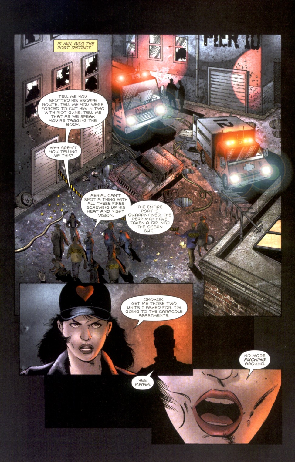 Read online Violent Messiahs comic -  Issue #2 - 4