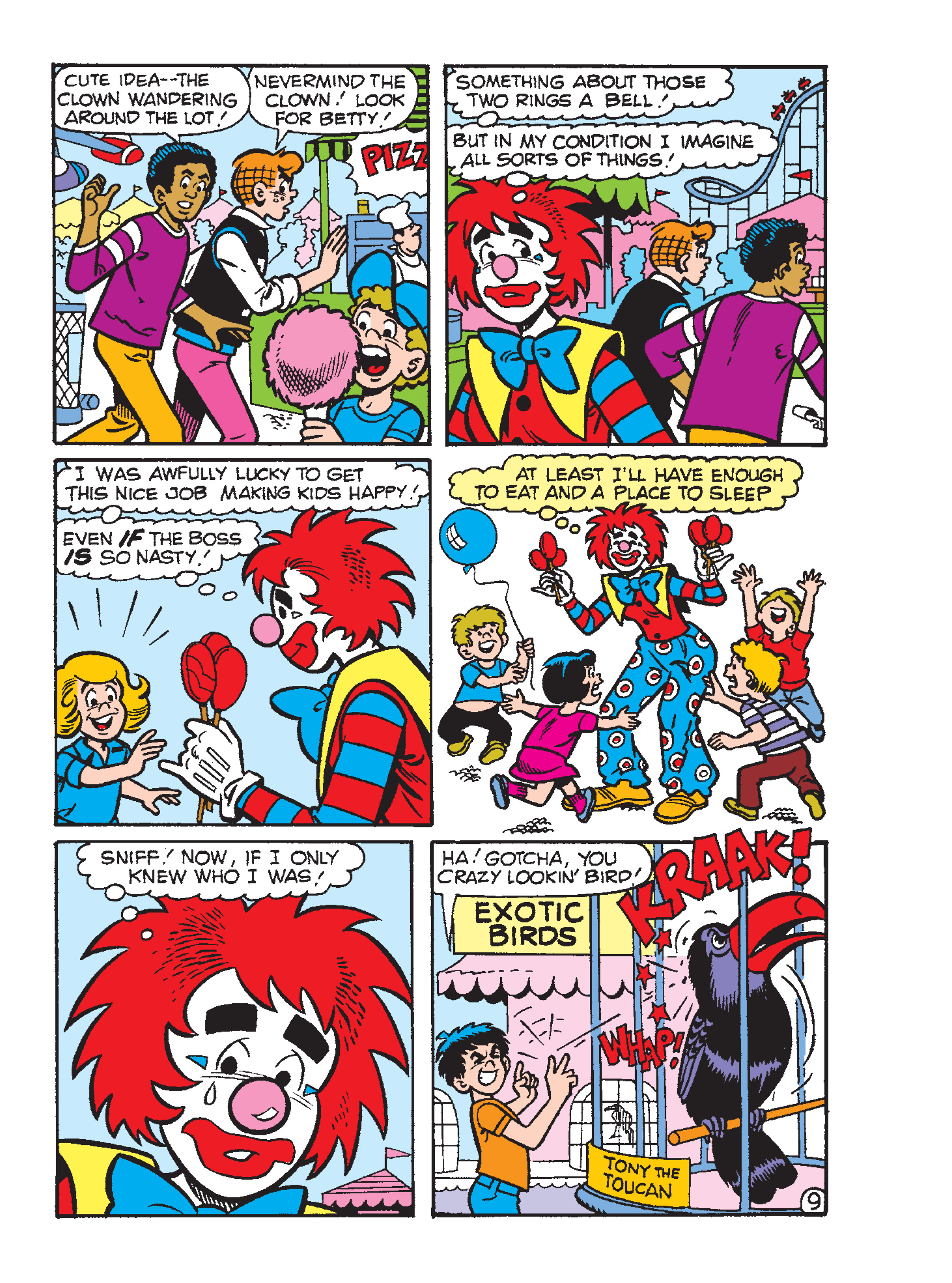 Read online Archie And Me Comics Digest comic -  Issue #20 - 182