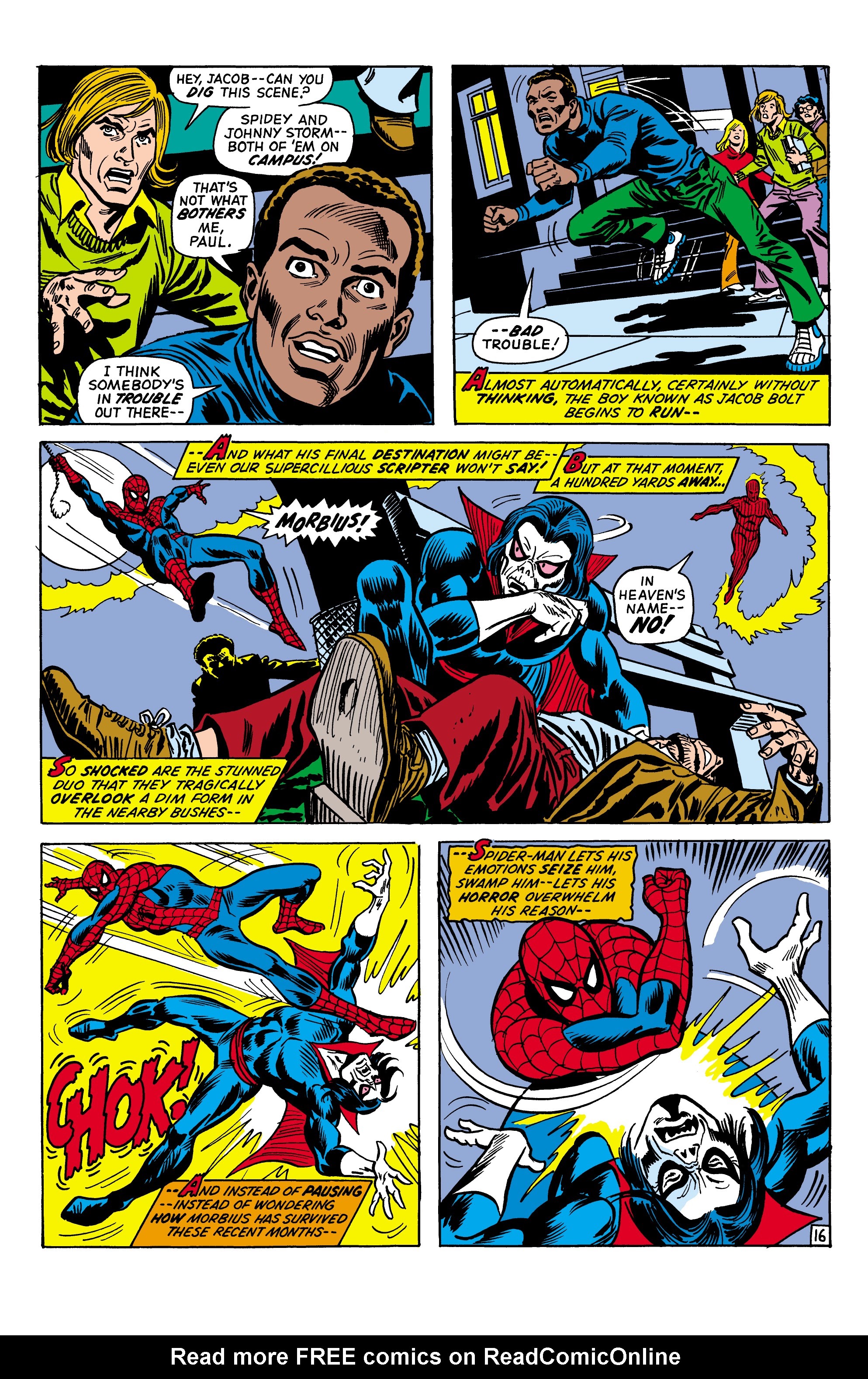 Read online Morbius: Preludes and Nightmares comic -  Issue # TPB - 77