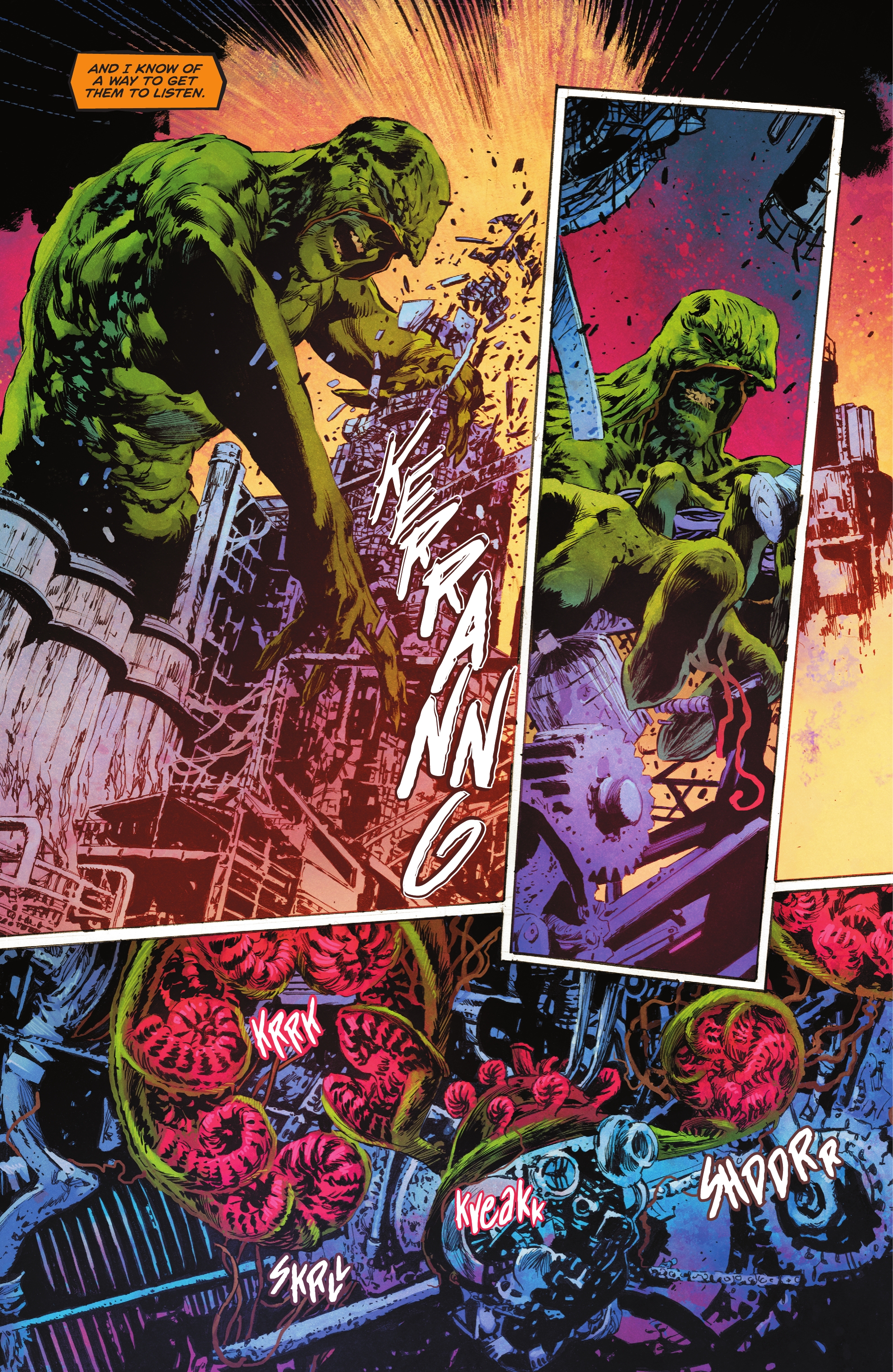 Read online The Swamp Thing comic -  Issue #15 - 14
