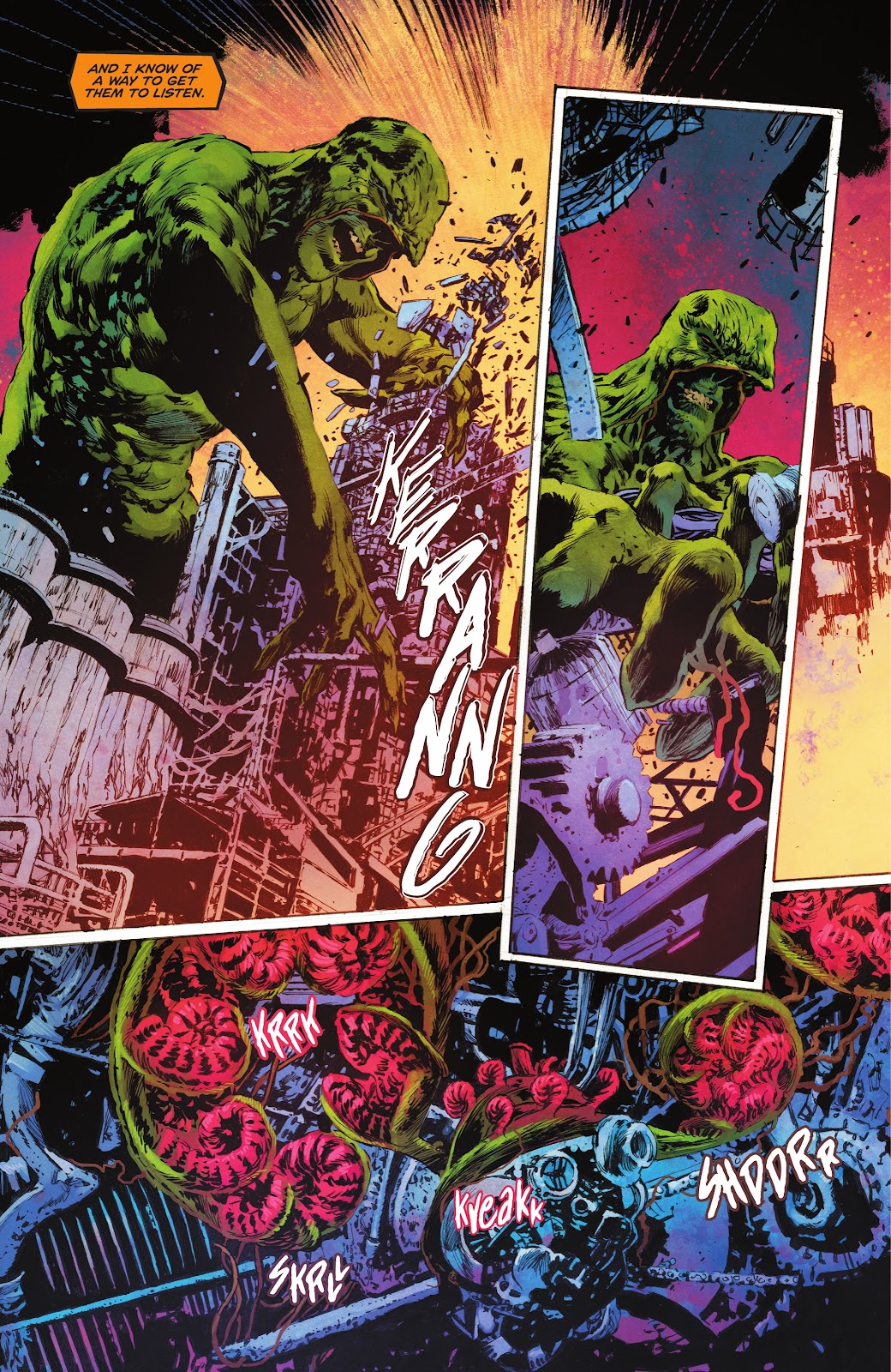 The Swamp Thing issue 15 - Page 14