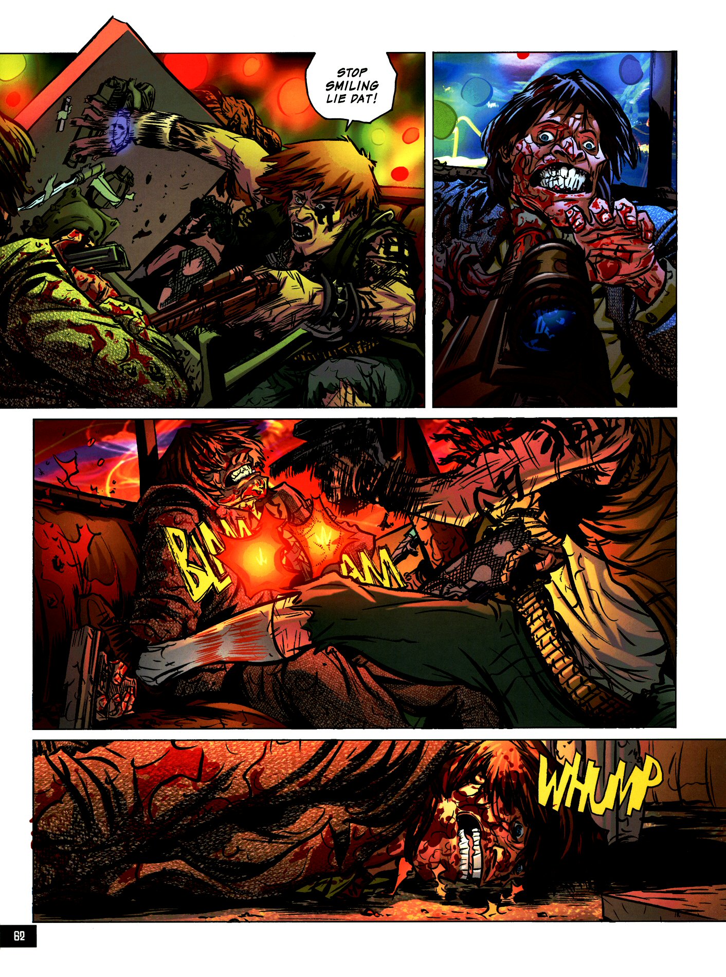 Read online Fluorescent Black comic -  Issue # TPB (Part 1) - 59