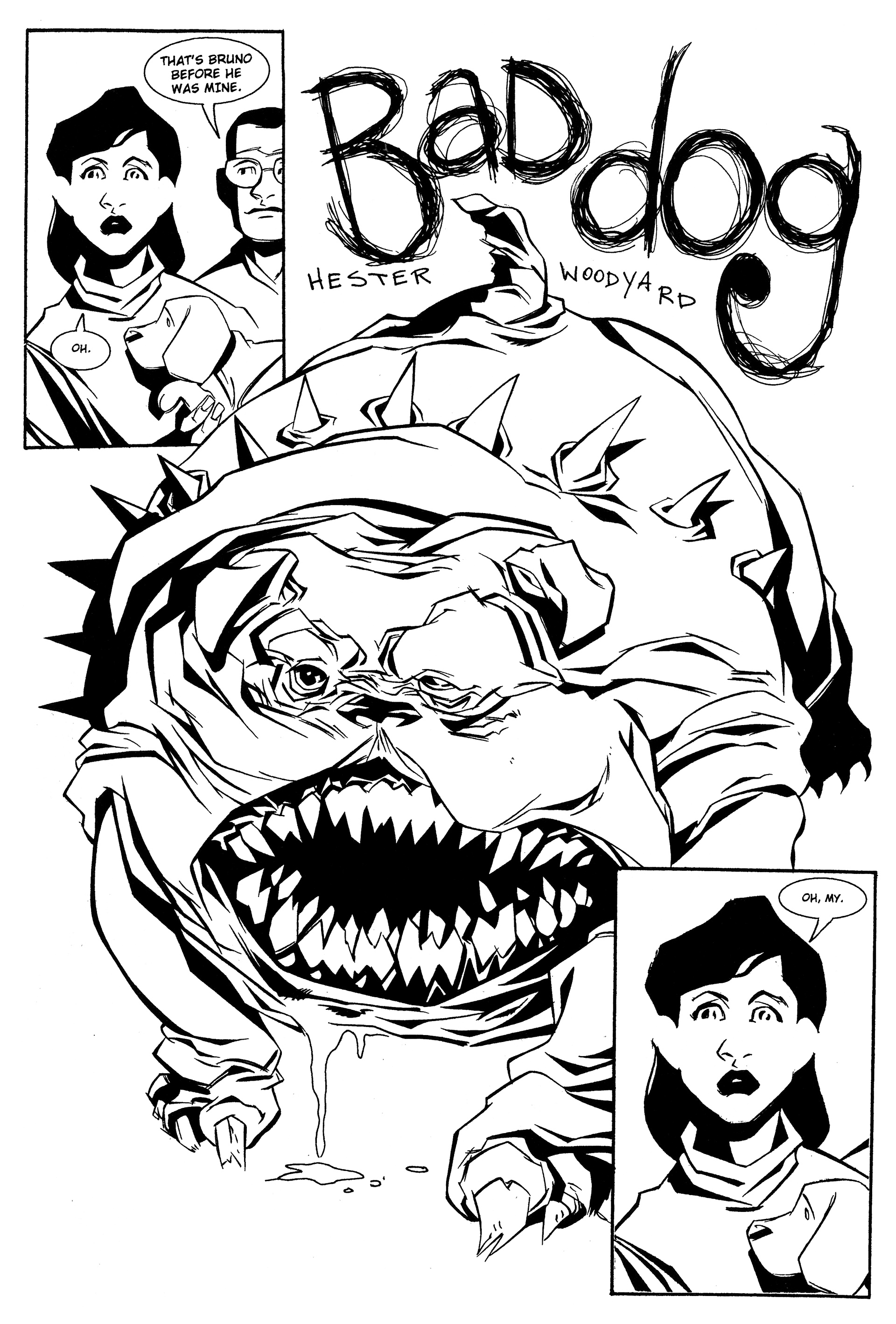 Read online Wretch (1997) comic -  Issue #2 - 4
