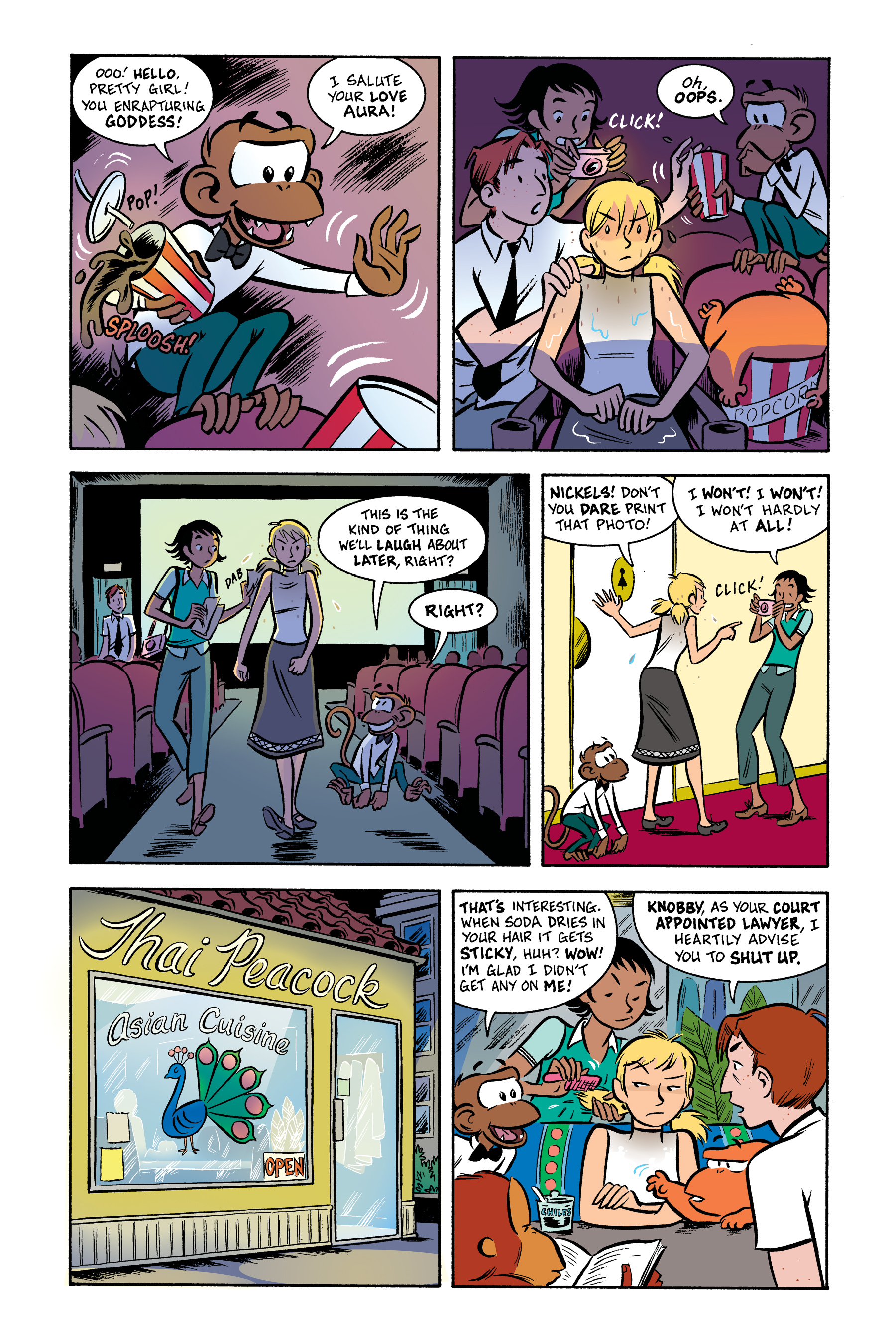 Read online Banana Sunday comic -  Issue # _TPB - 71