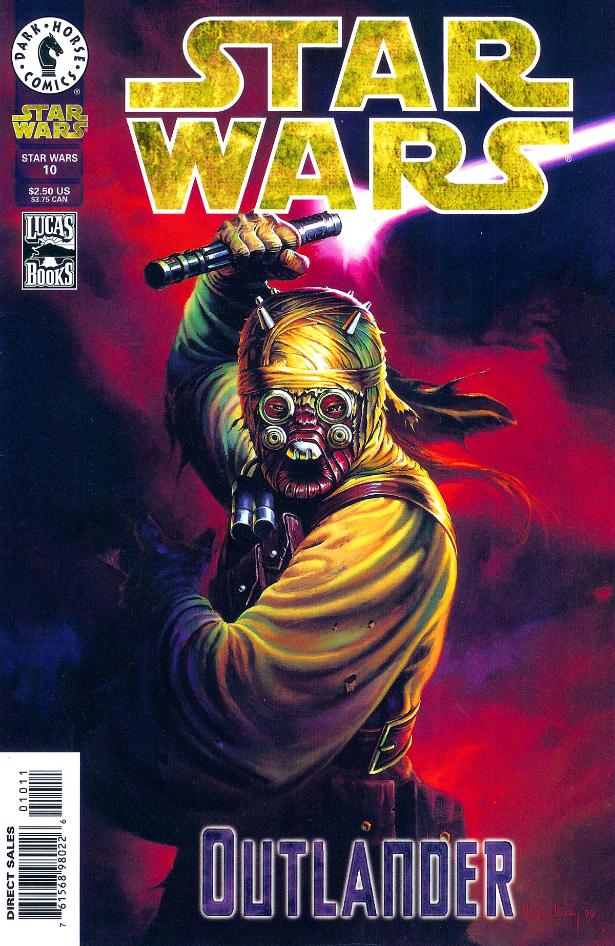 Read online Star Wars (1998) comic -  Issue #10 - 1