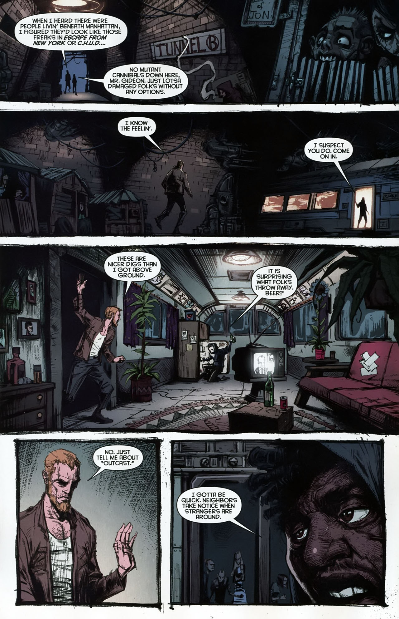 Read online Ferryman comic -  Issue #3 - 5