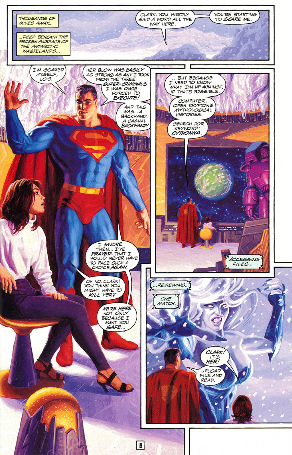 Read online Superman: The Last God of Krypton comic -  Issue # Full - 22