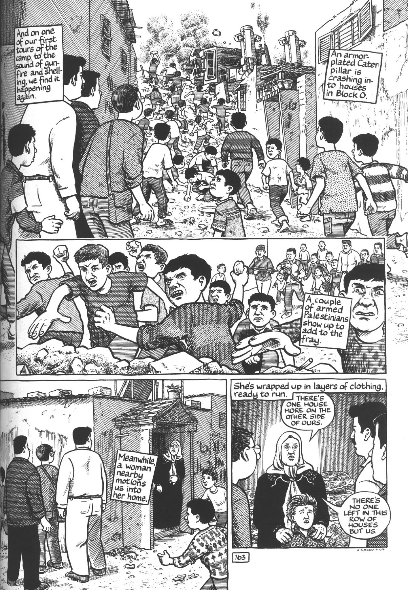 Read online Footnotes in Gaza comic -  Issue # TPB - 183