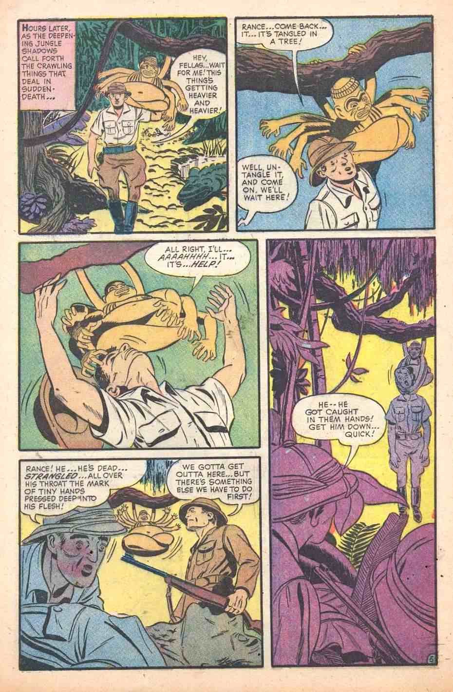 Read online Chamber of Chills (1951) comic -  Issue #26 - 9
