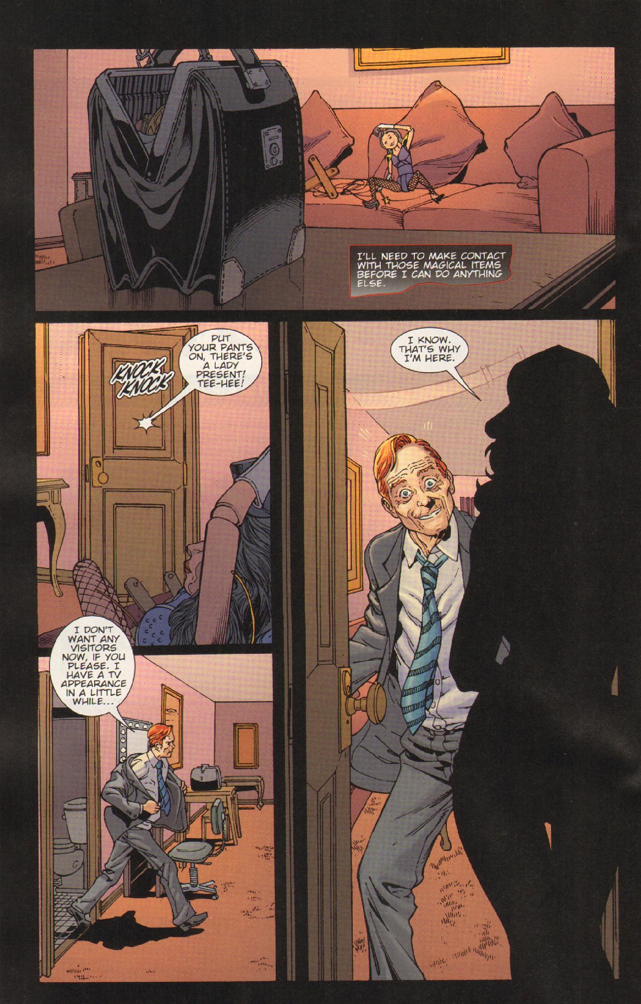 Read online Zatanna (2010) comic -  Issue #11 - 9