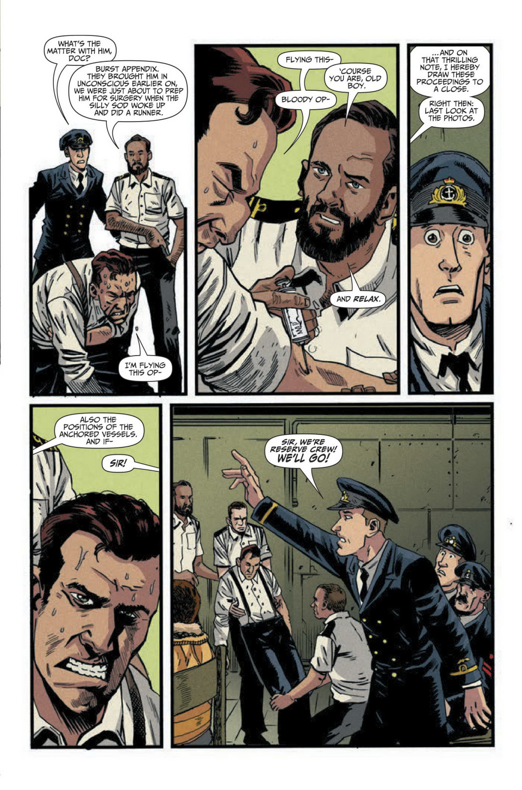 Read online The Stringbags comic -  Issue # TPB (Part 1) - 26