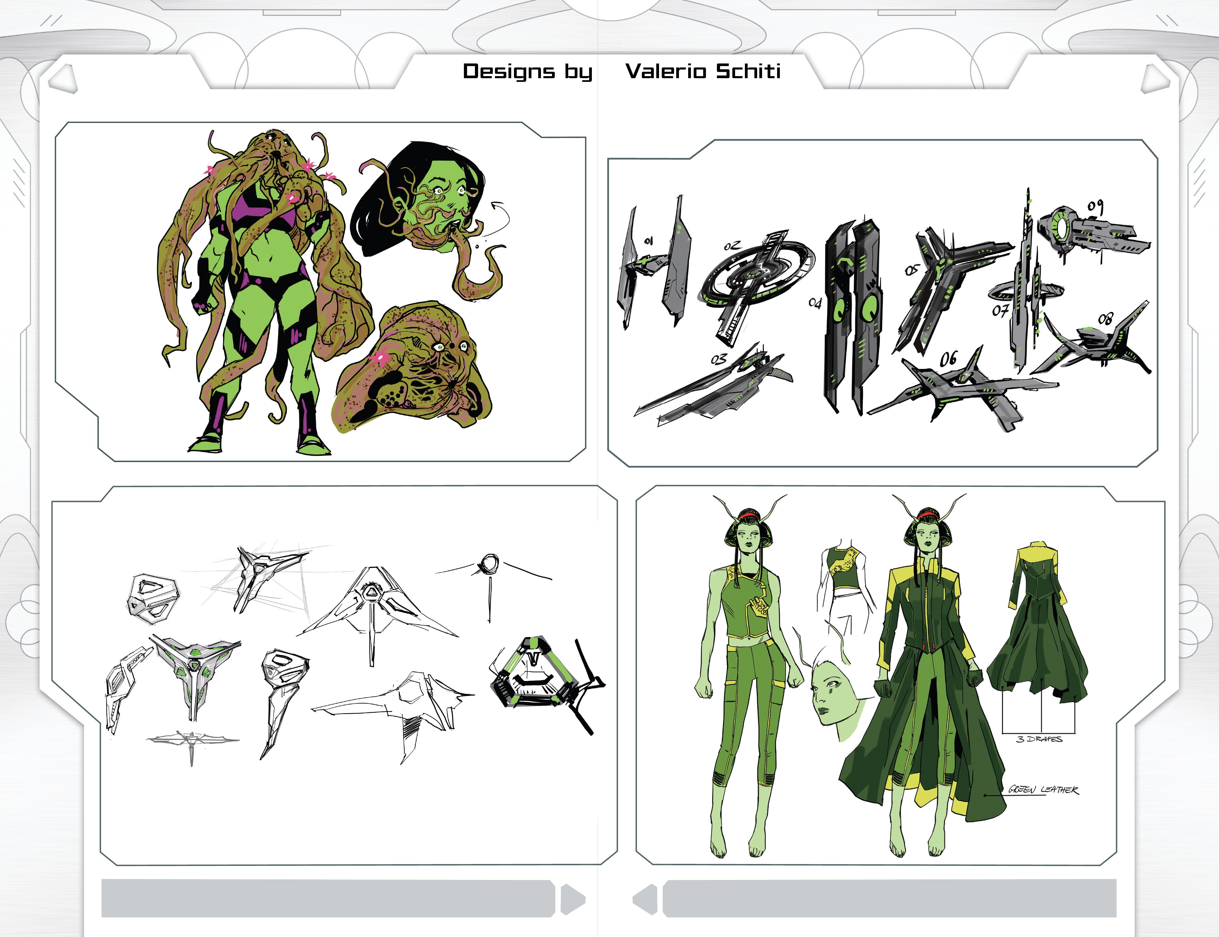 Read online Empyre comic -  Issue #4 - 24