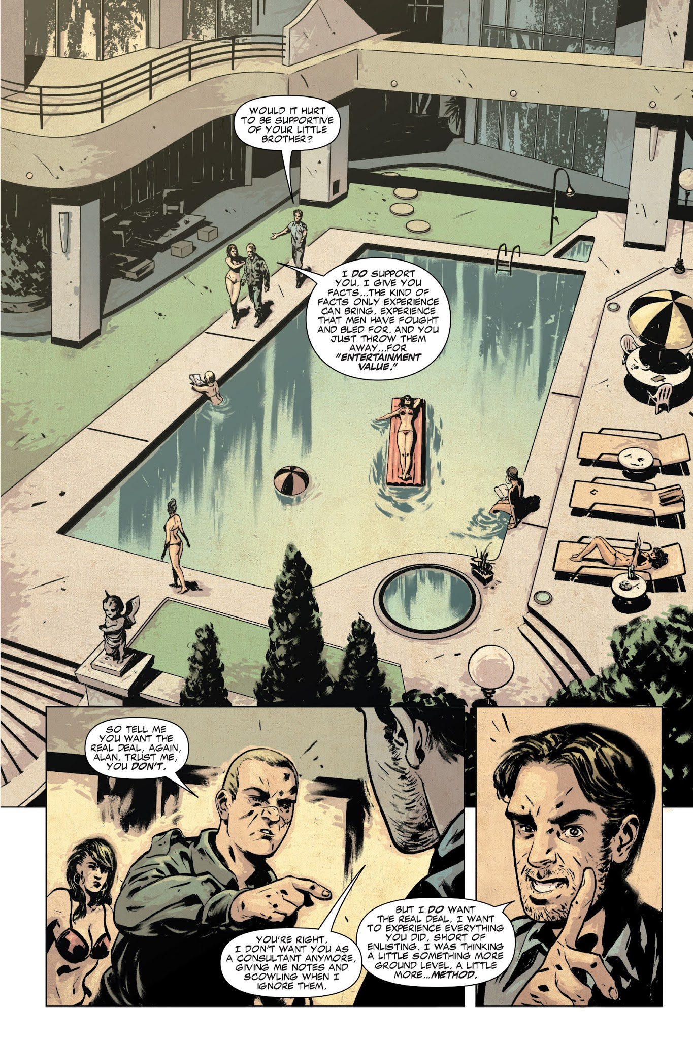 Read online Unthinkable comic -  Issue # TPB - 10