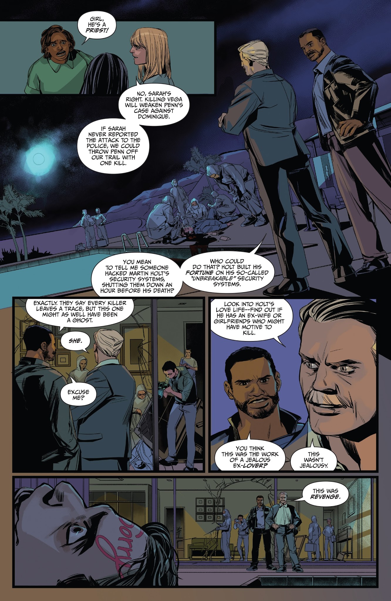 Read online Sisters of Sorrow comic -  Issue #3 - 7