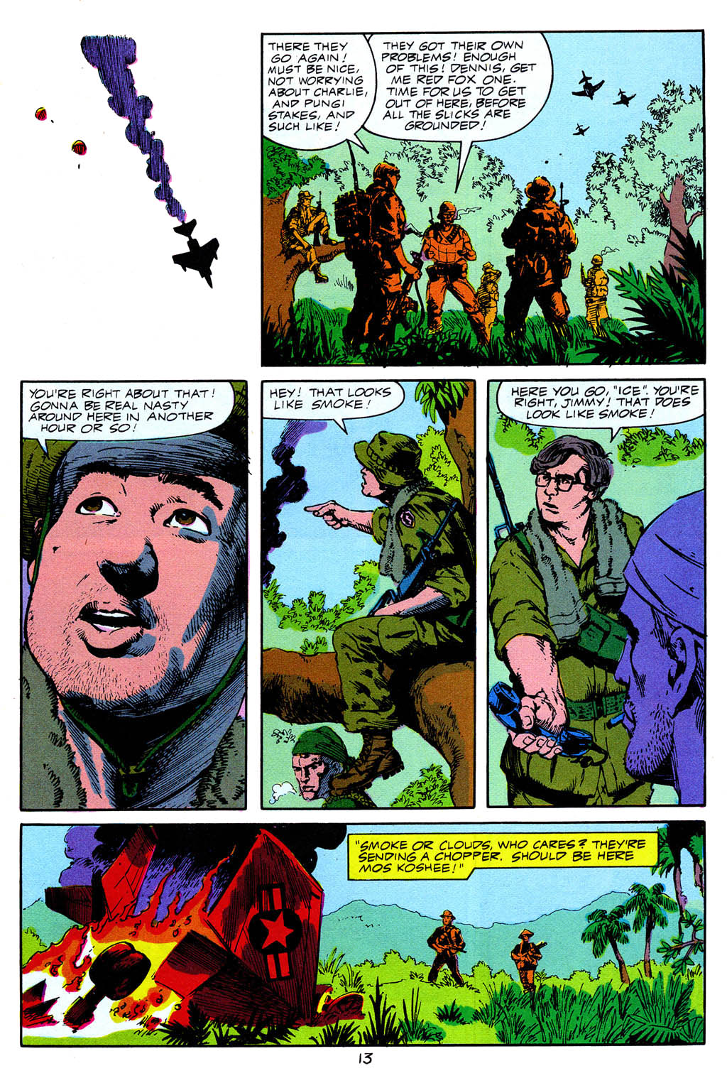 Read online The 'Nam comic -  Issue #19 - 15