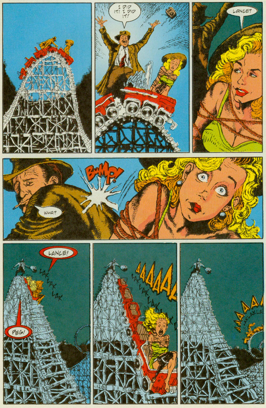 Read online Lance Barnes: Post Nuke Dick comic -  Issue #1 - 29