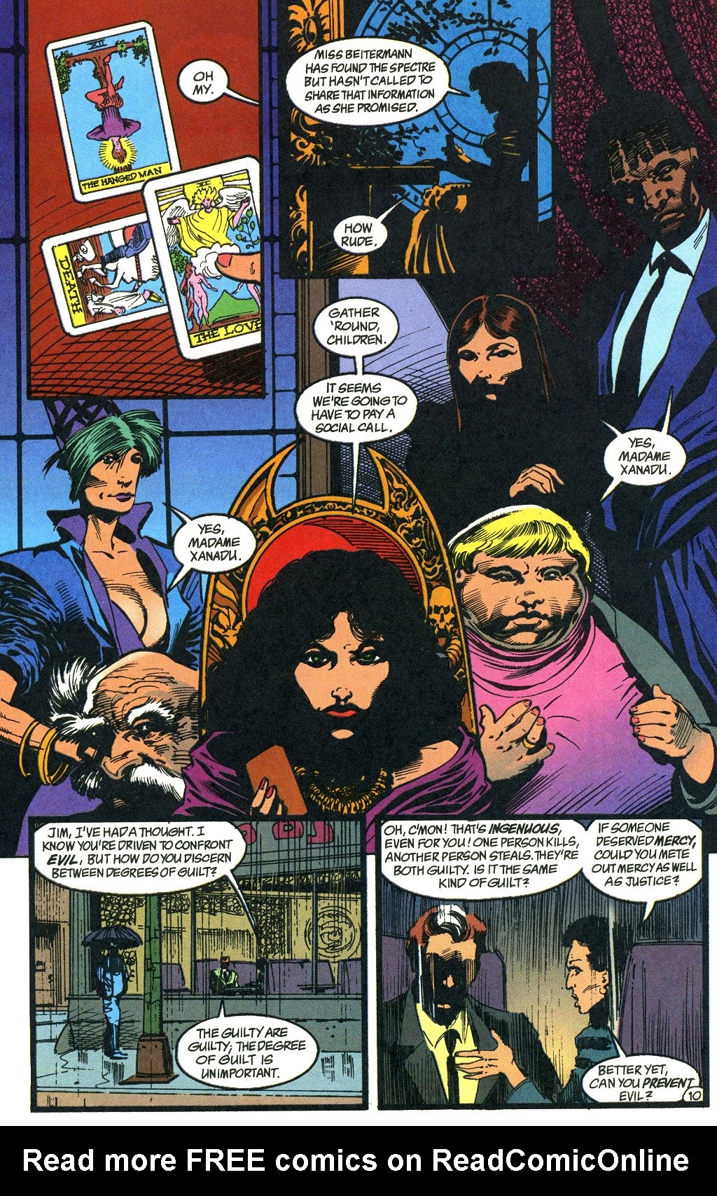 Read online The Spectre (1992) comic -  Issue #6 - 11