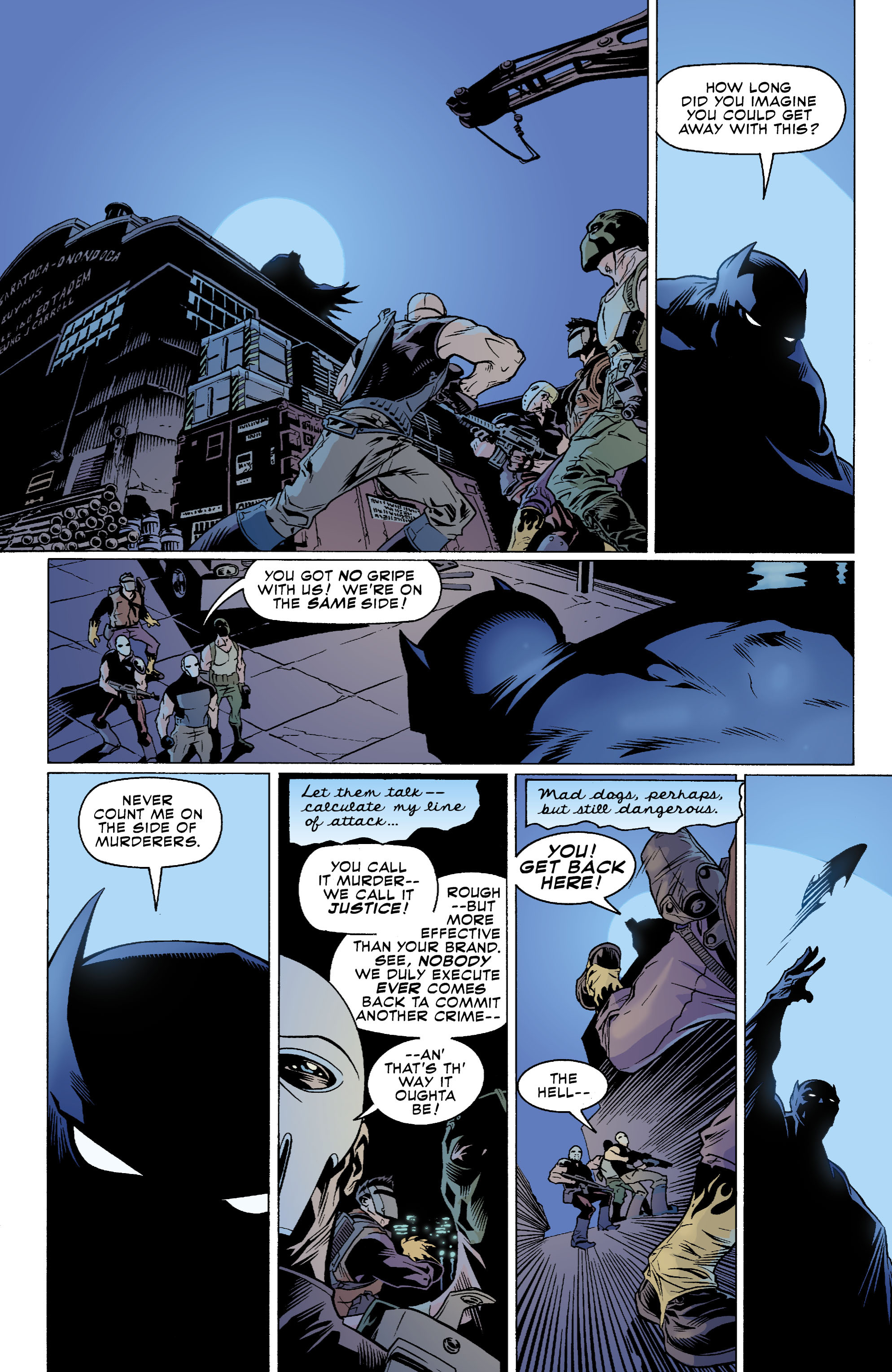 Read online Batman: Legends of the Dark Knight comic -  Issue #173 - 8