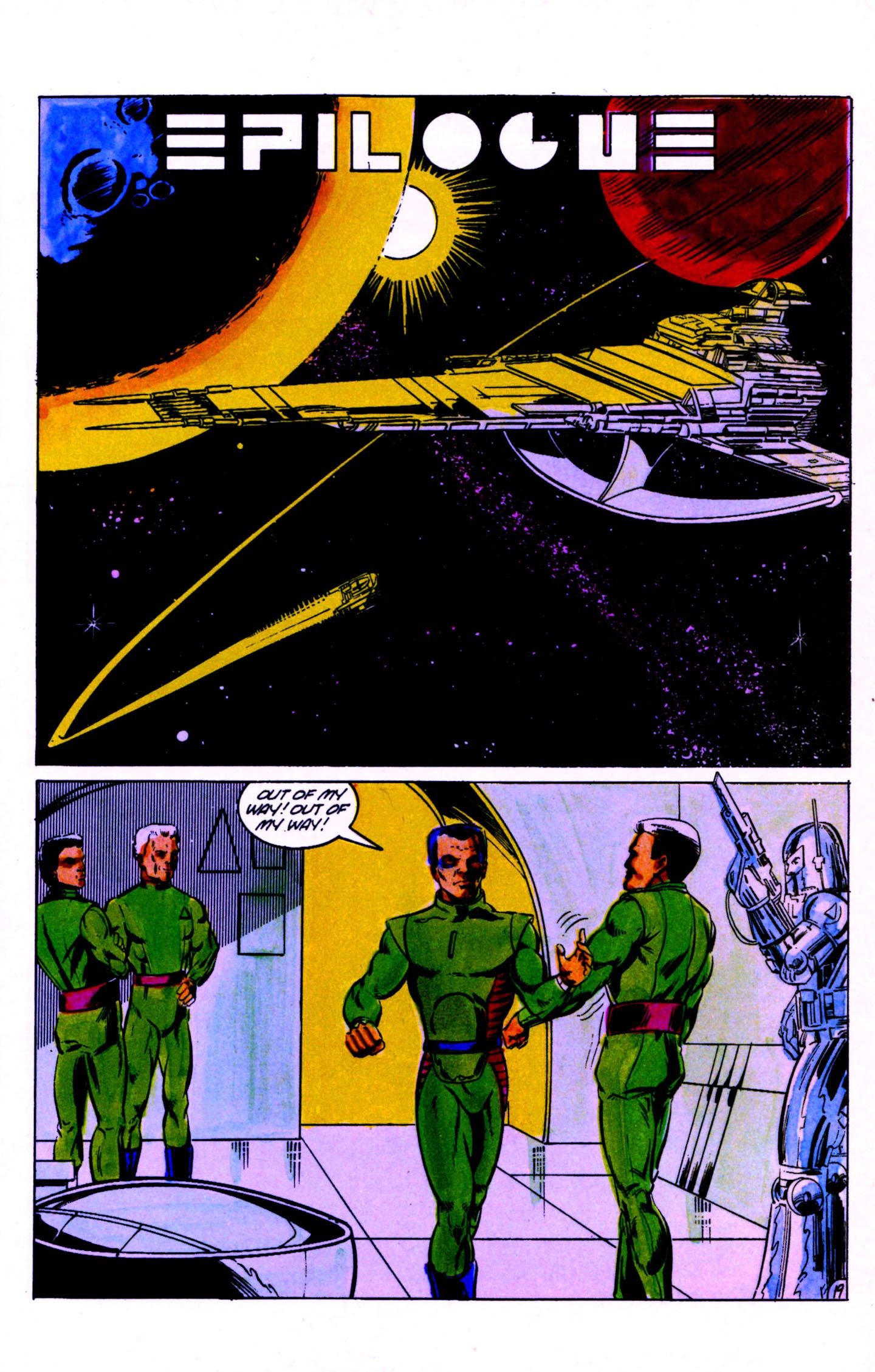 Read online Dai Kamikaze! comic -  Issue #1 - 22