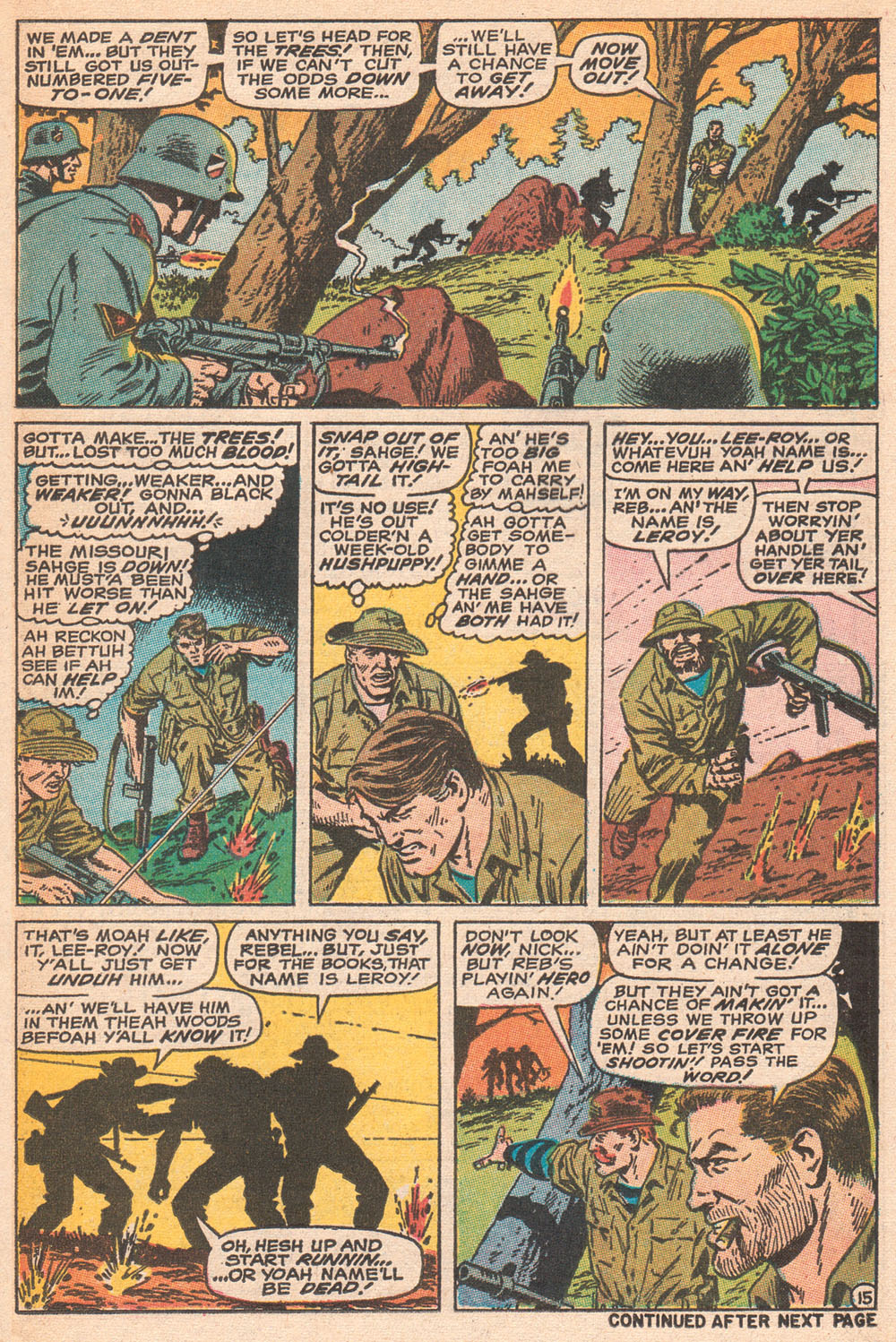 Read online Sgt. Fury comic -  Issue #70 - 21