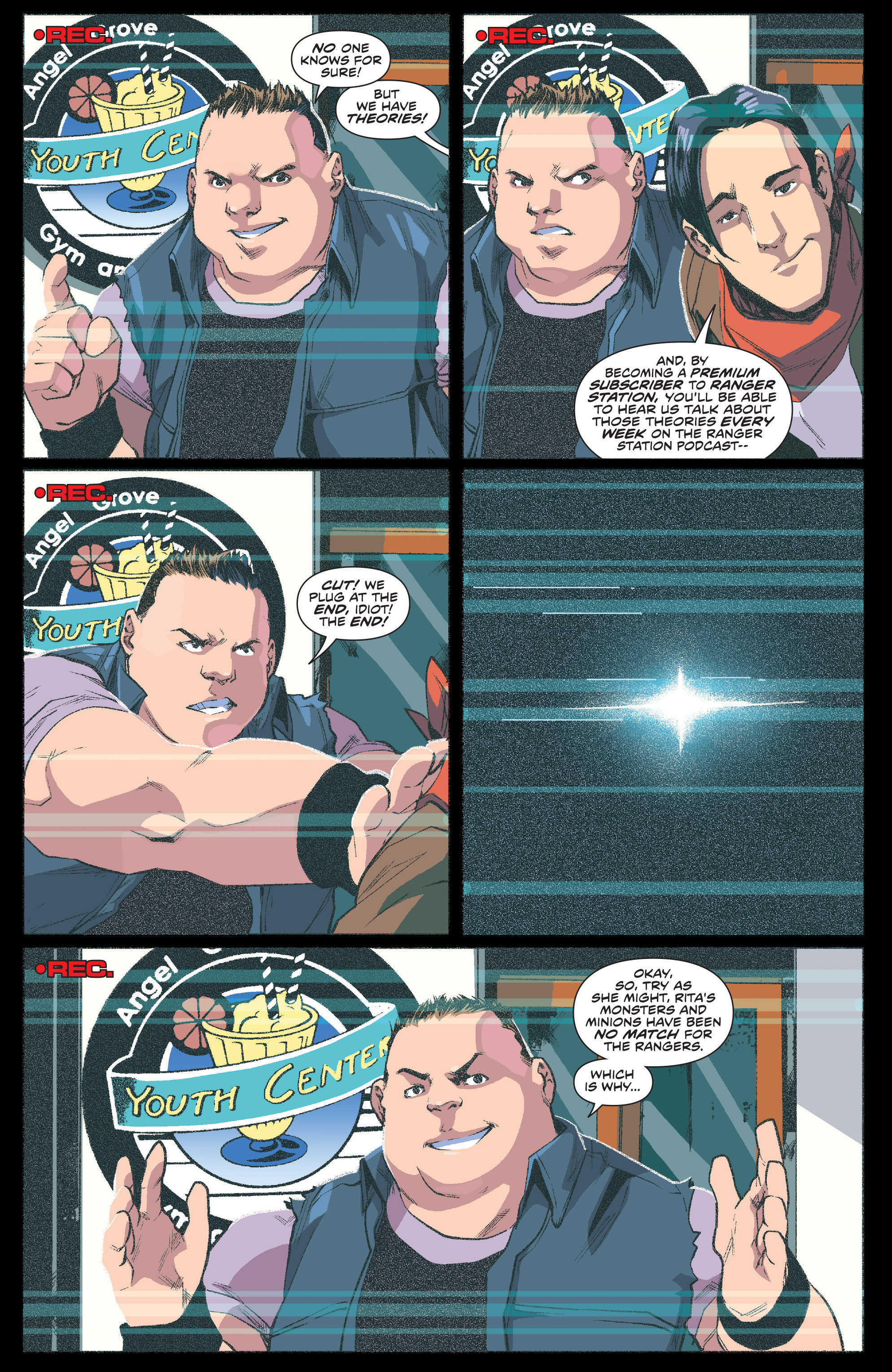 Read online Saban's Power Rangers: Aftershock comic -  Issue # Full - 80
