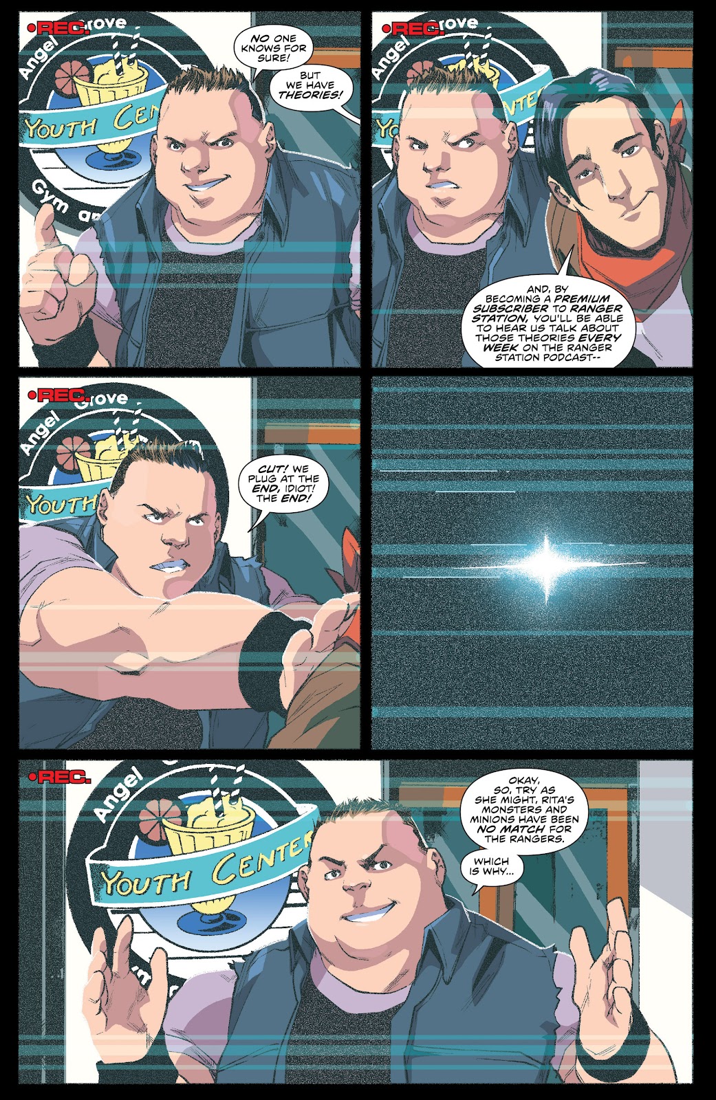 Saban's Power Rangers: Aftershock issue Full - Page 80
