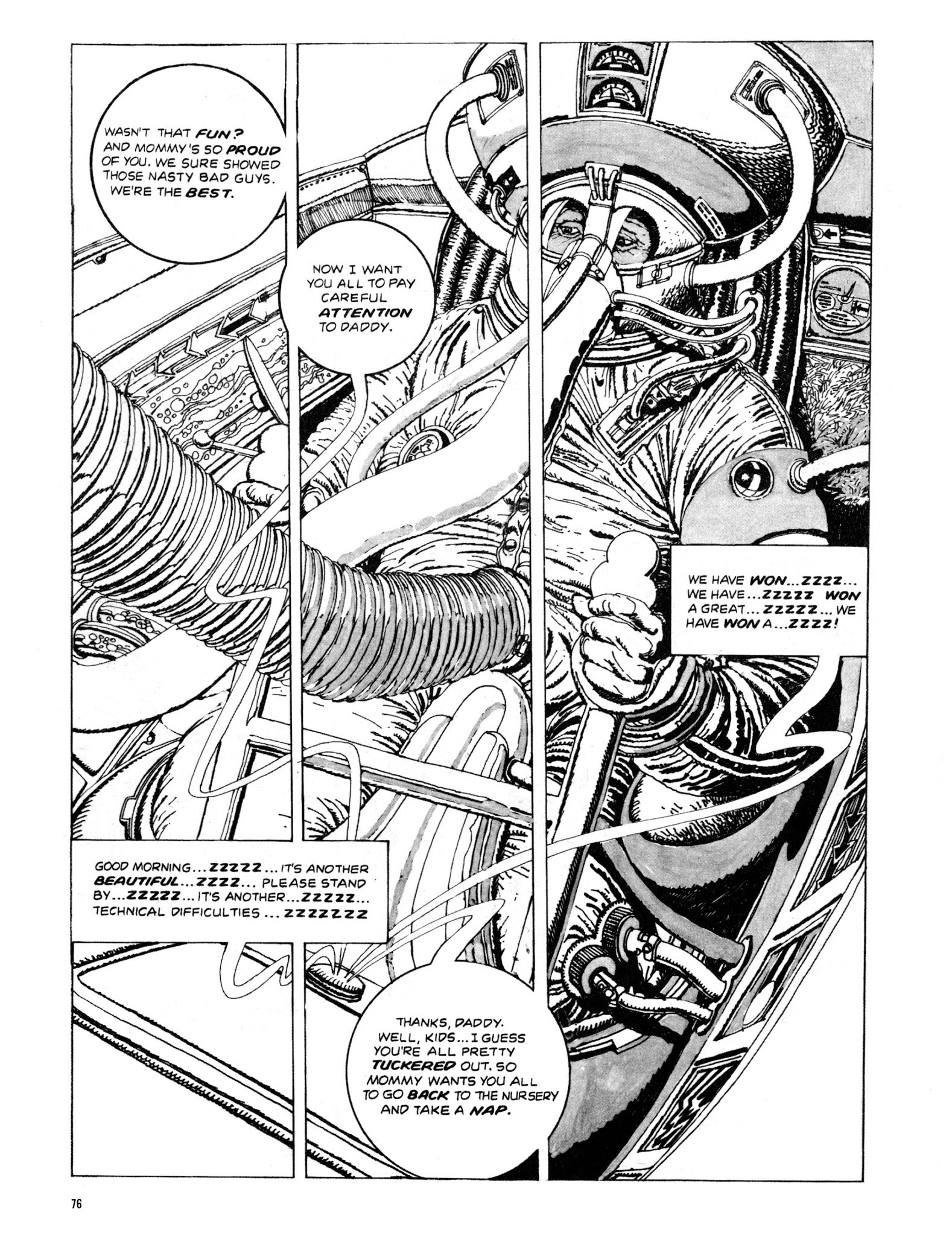 Read online Creepy Archives comic -  Issue # TPB 25 (Part 1) - 78