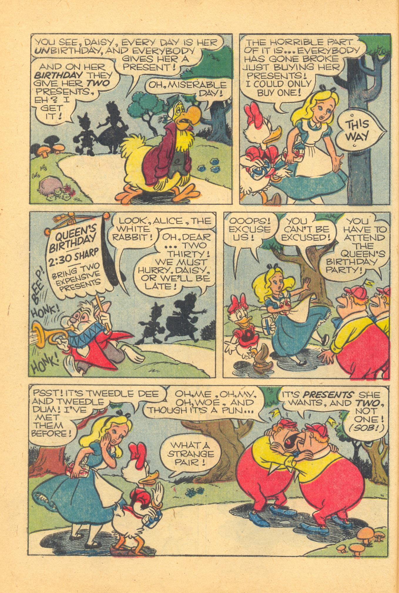 Read online Uncle Scrooge Goes to Disneyland comic -  Issue # TPB - 42