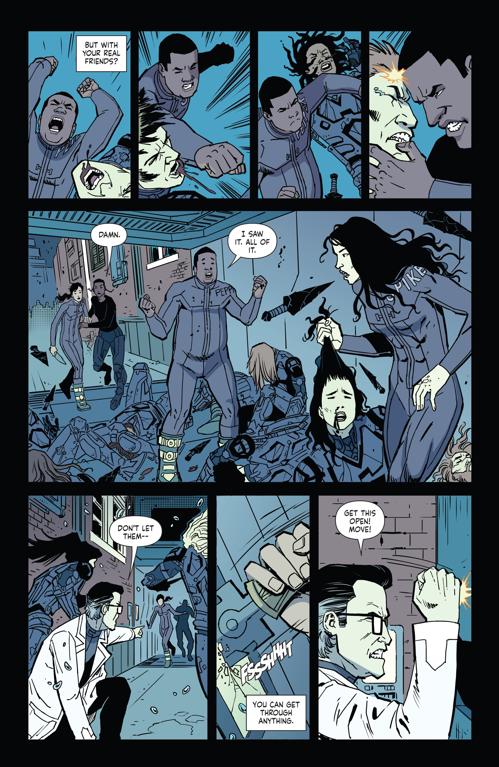 Read online Killswitch comic -  Issue #3 - 18