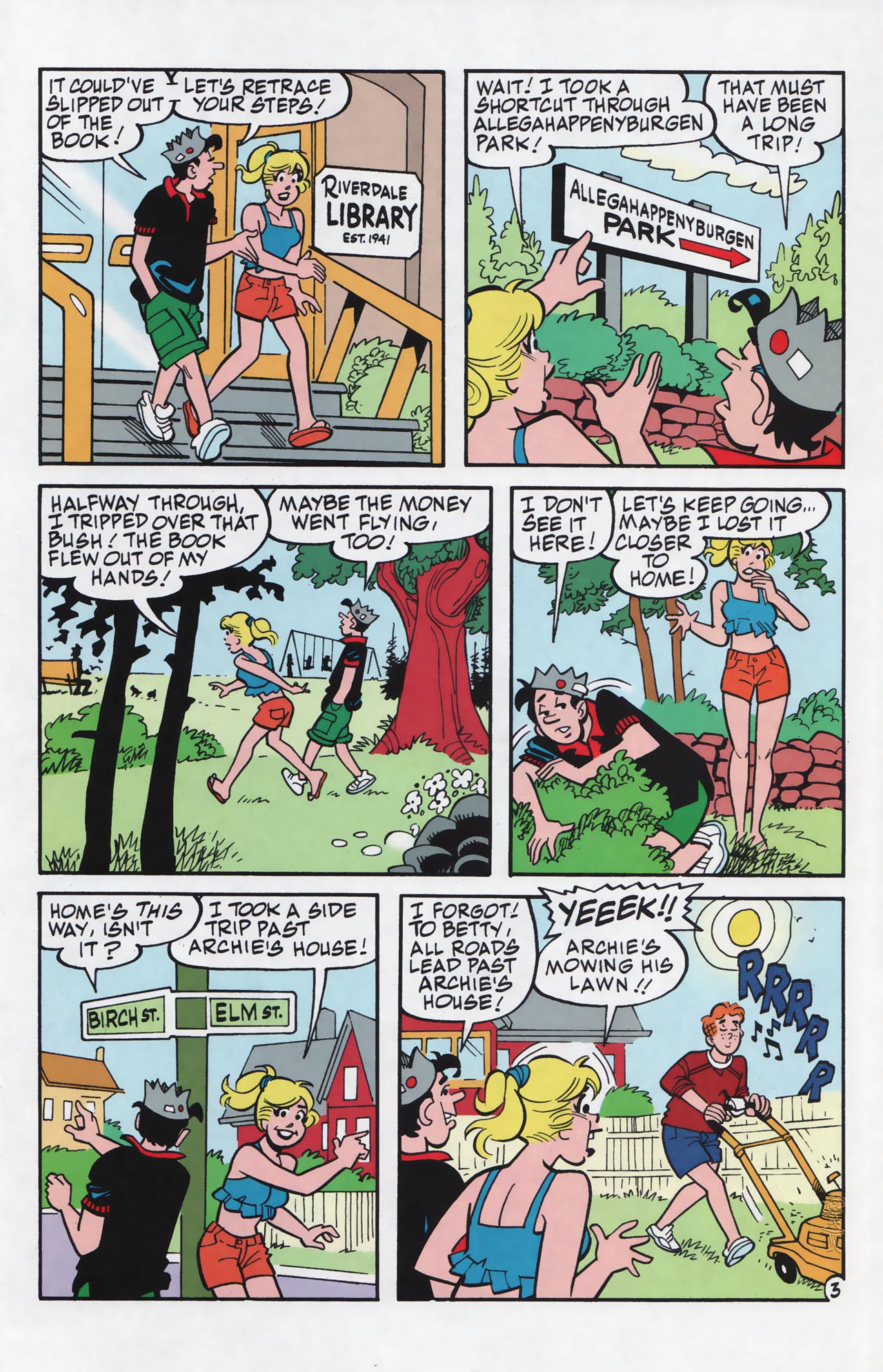 Read online Betty comic -  Issue #165 - 5