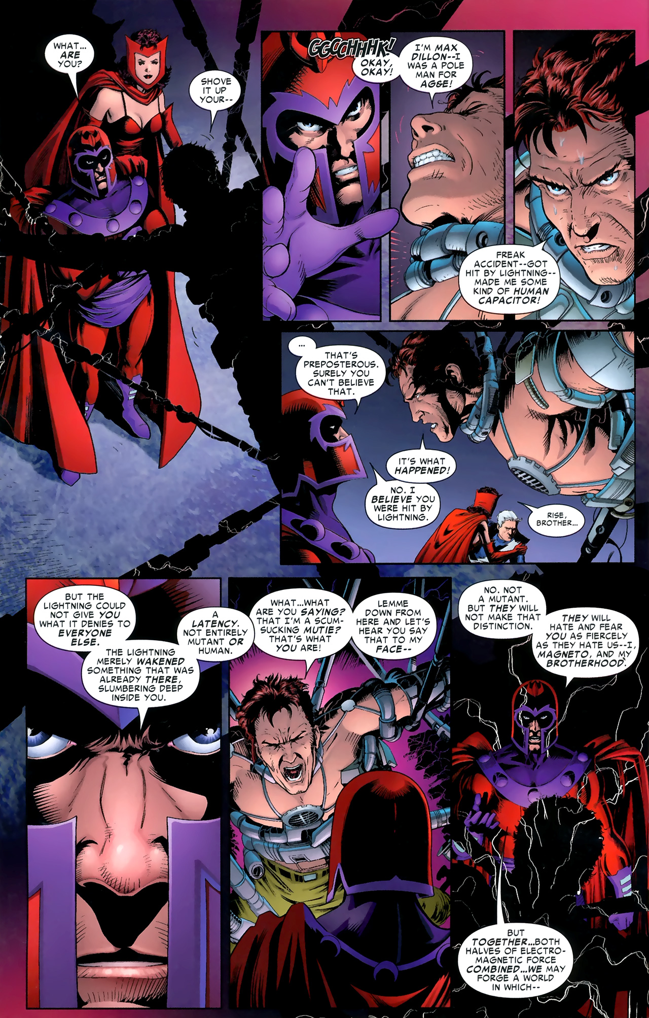 Read online Web of Spider-Man (2009) comic -  Issue #2 - 10