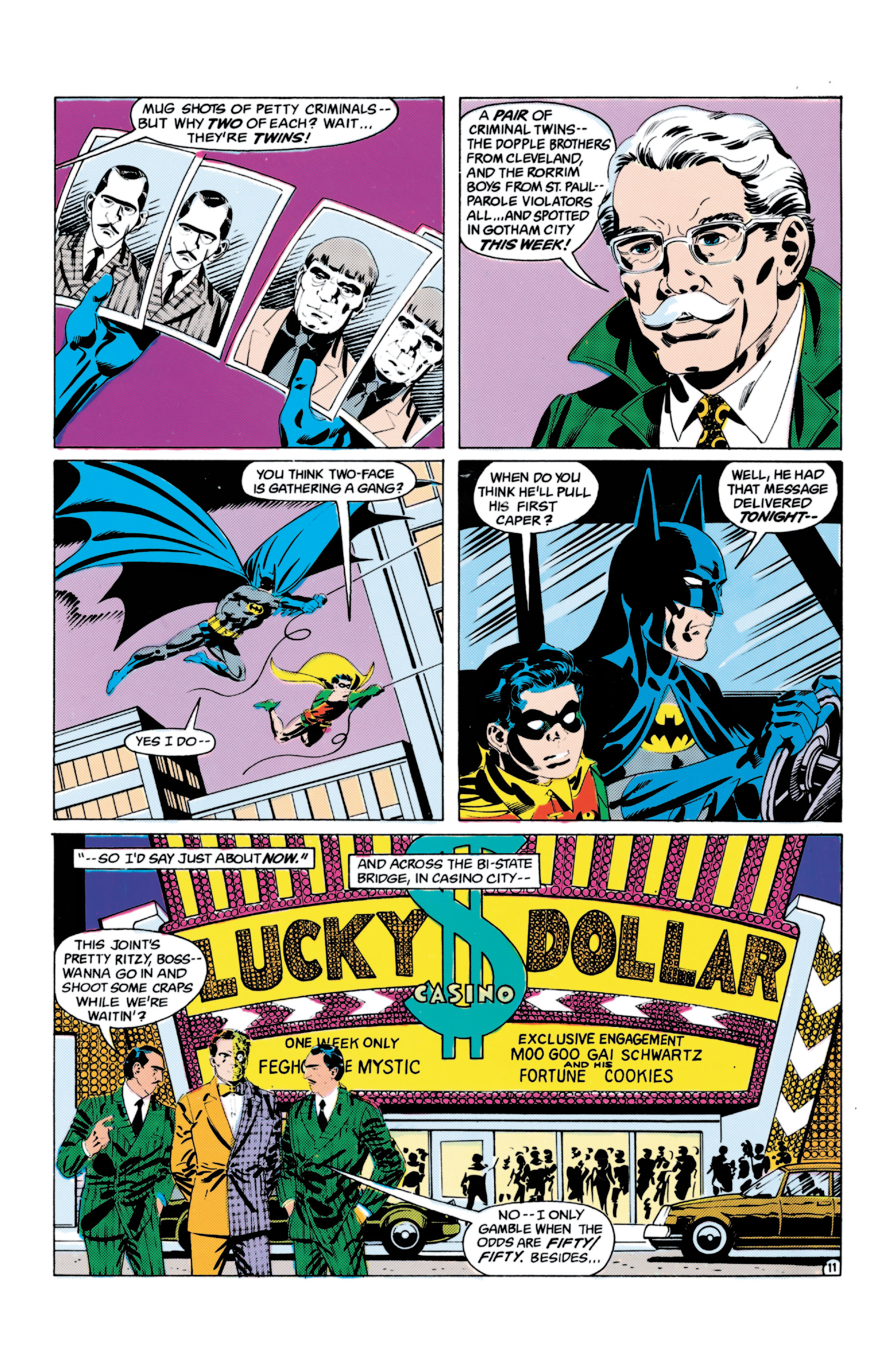Read online Batman (1940) comic -  Issue #410 - 12