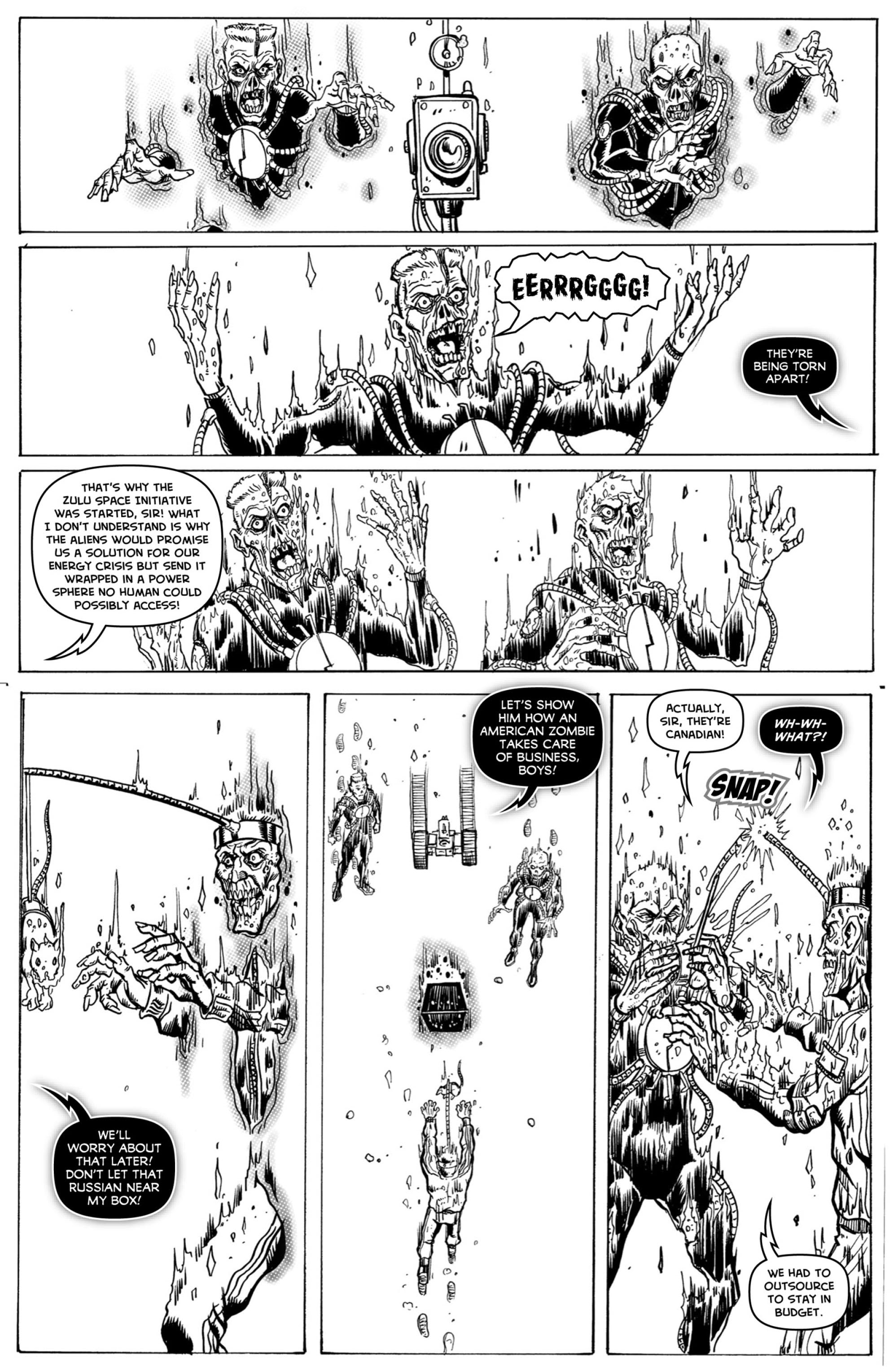 Read online Beware the Witch's Shadow Winter Special comic -  Issue # Full - 9
