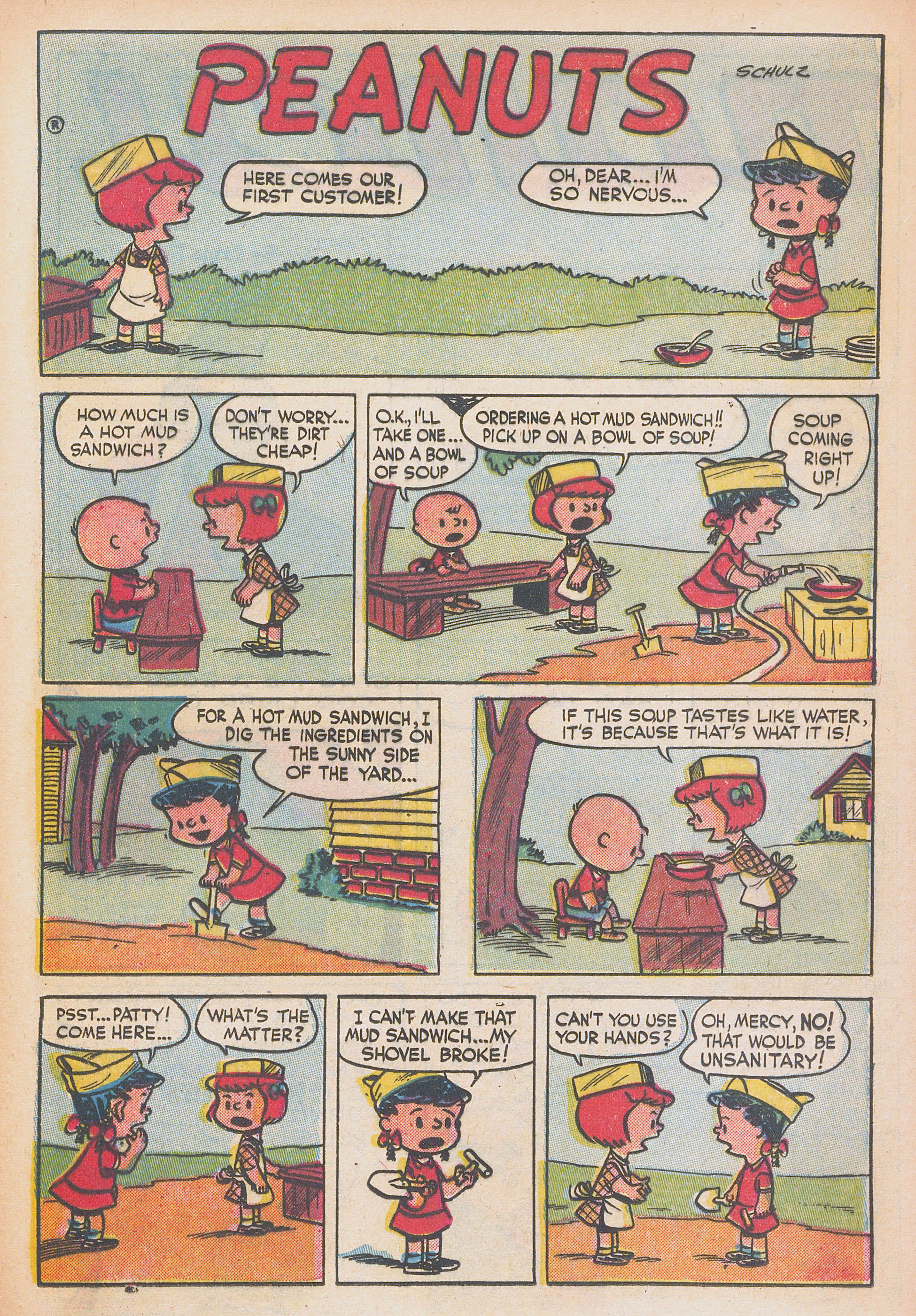Read online Fritzi Ritz (1953) comic -  Issue #44 - 23