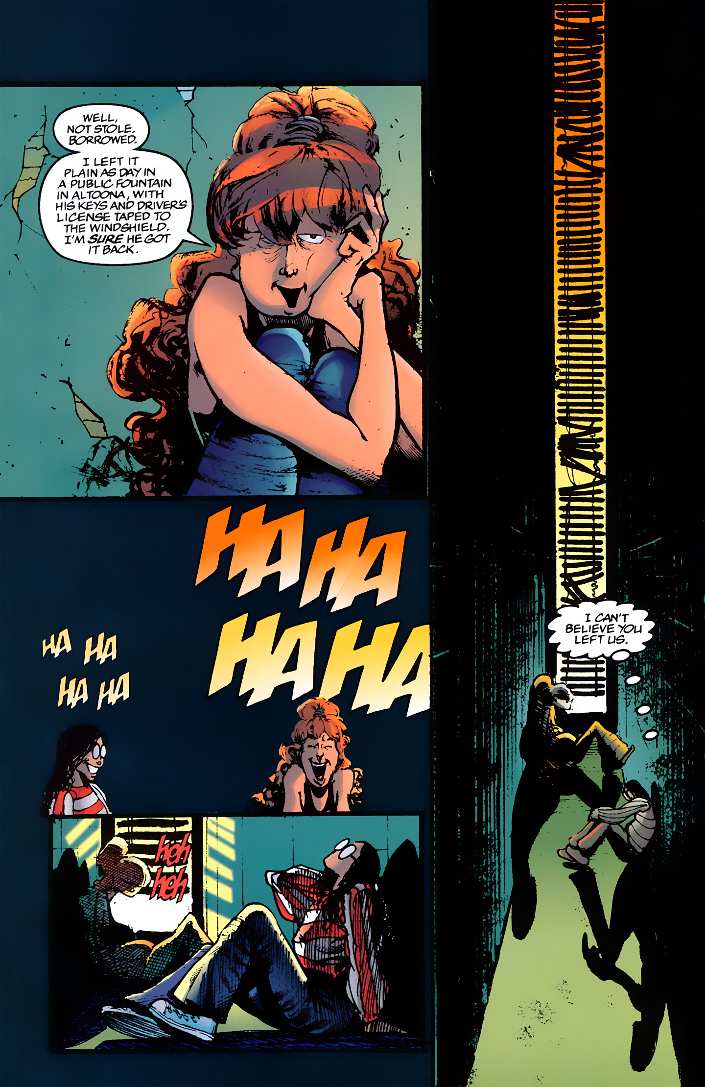 Read online The Maxx (1993) comic -  Issue #15 - 17