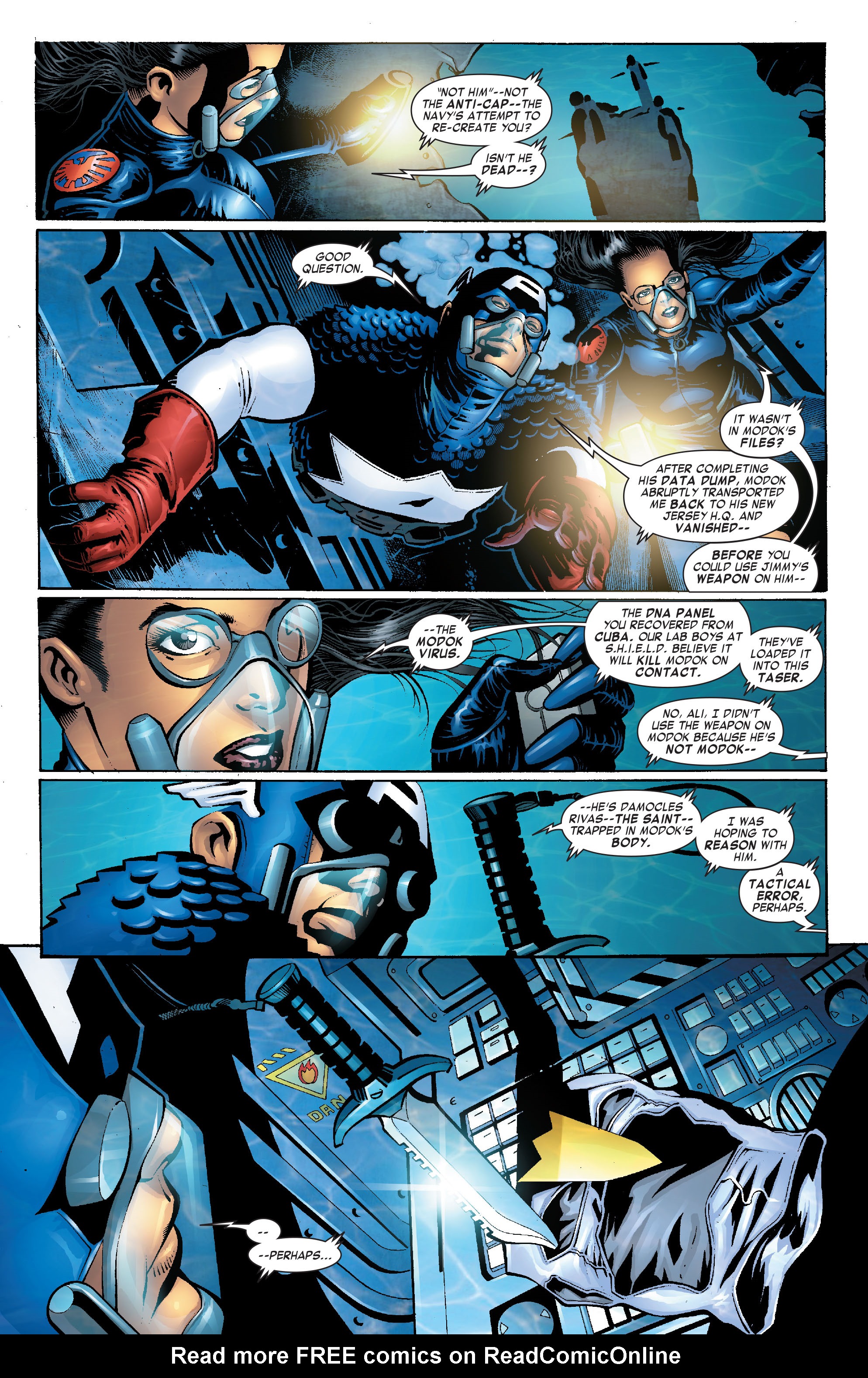 Read online Captain America & the Falcon comic -  Issue #11 - 5