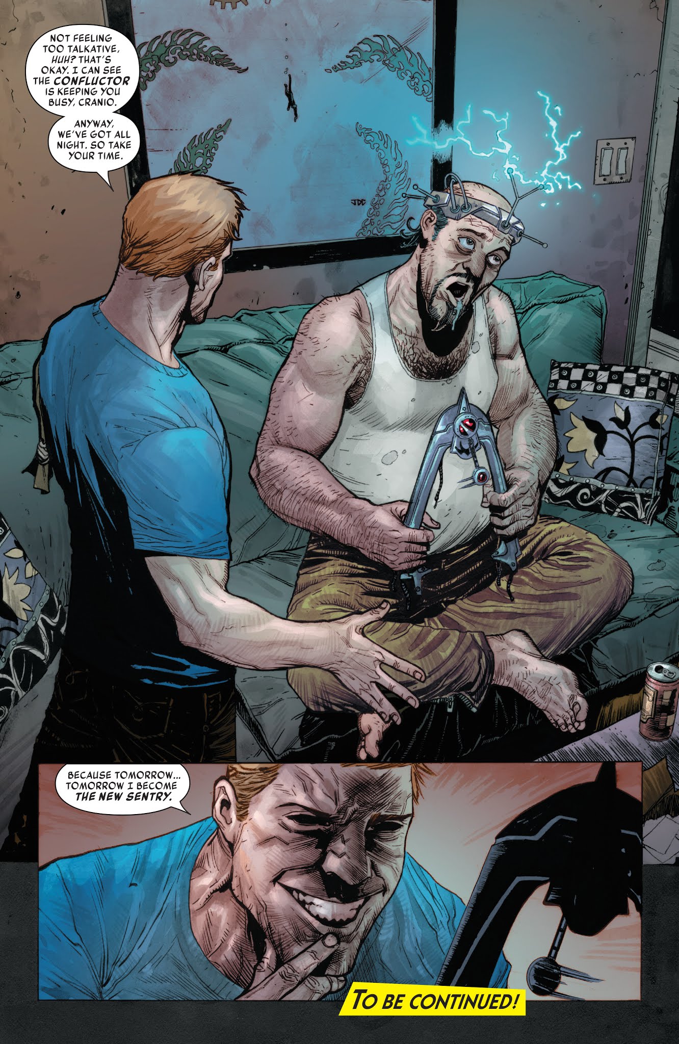 Read online Sentry (2018) comic -  Issue #2 - 22