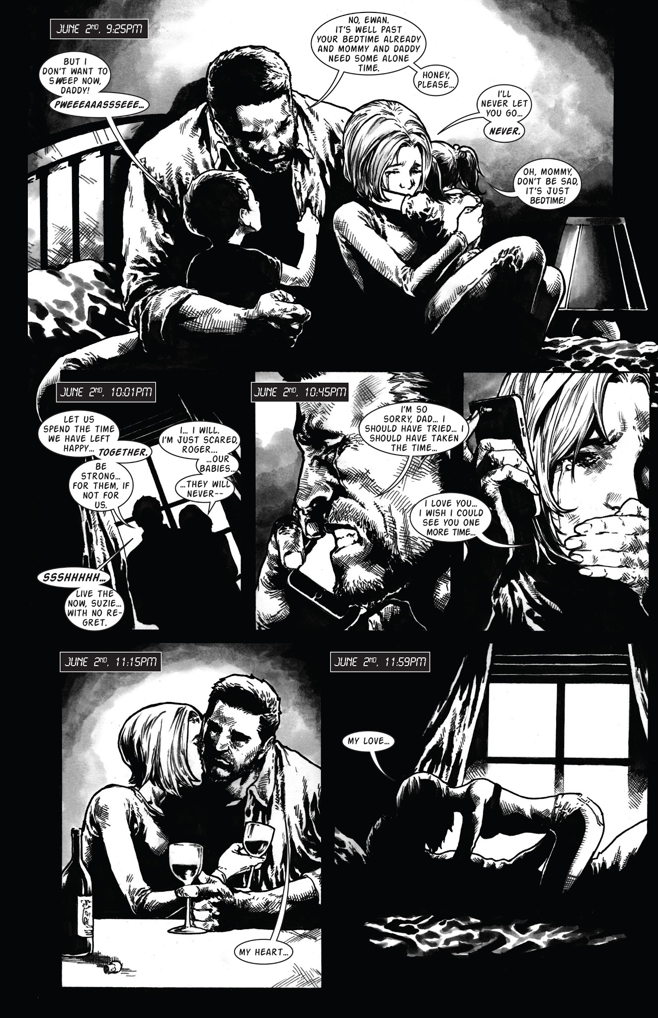 Read online One Day comic -  Issue #1 - 5