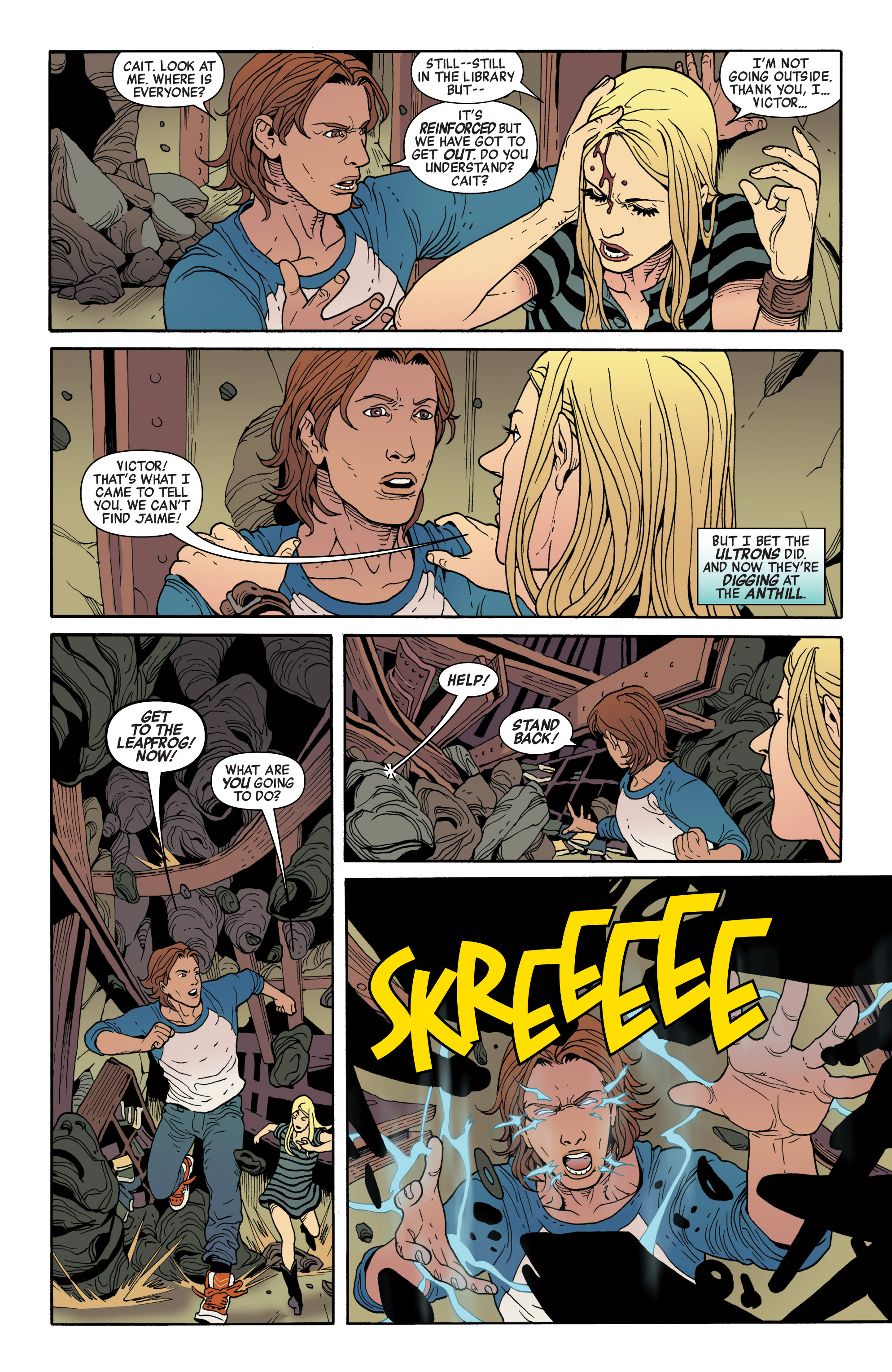 Read online Age of Ultron Companion comic -  Issue # TPB (Part 2) - 10