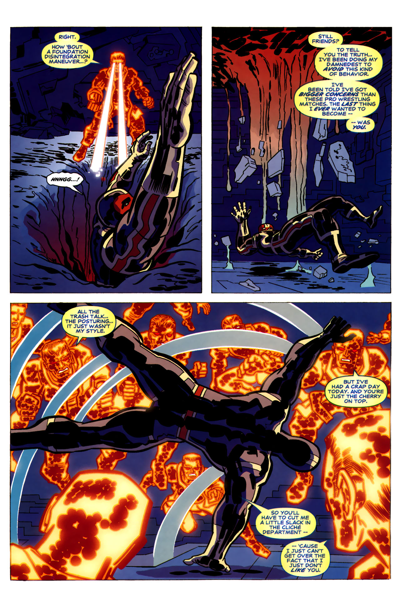 Read online Gødland comic -  Issue #18 - 20