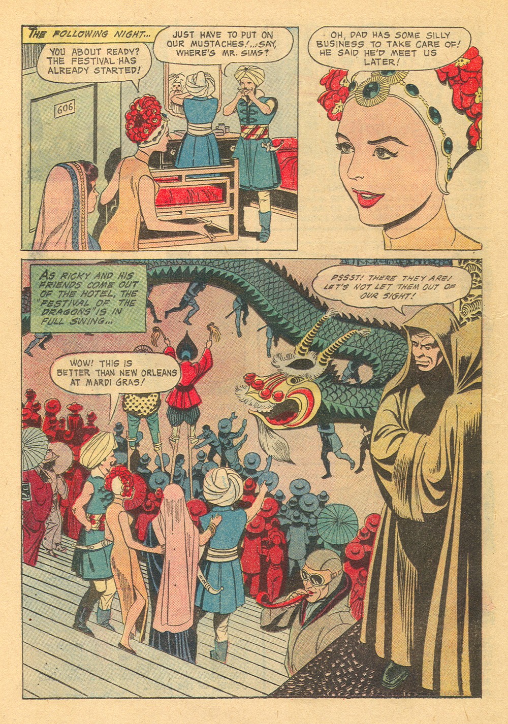 Read online Four Color Comics comic -  Issue #1192 - 20