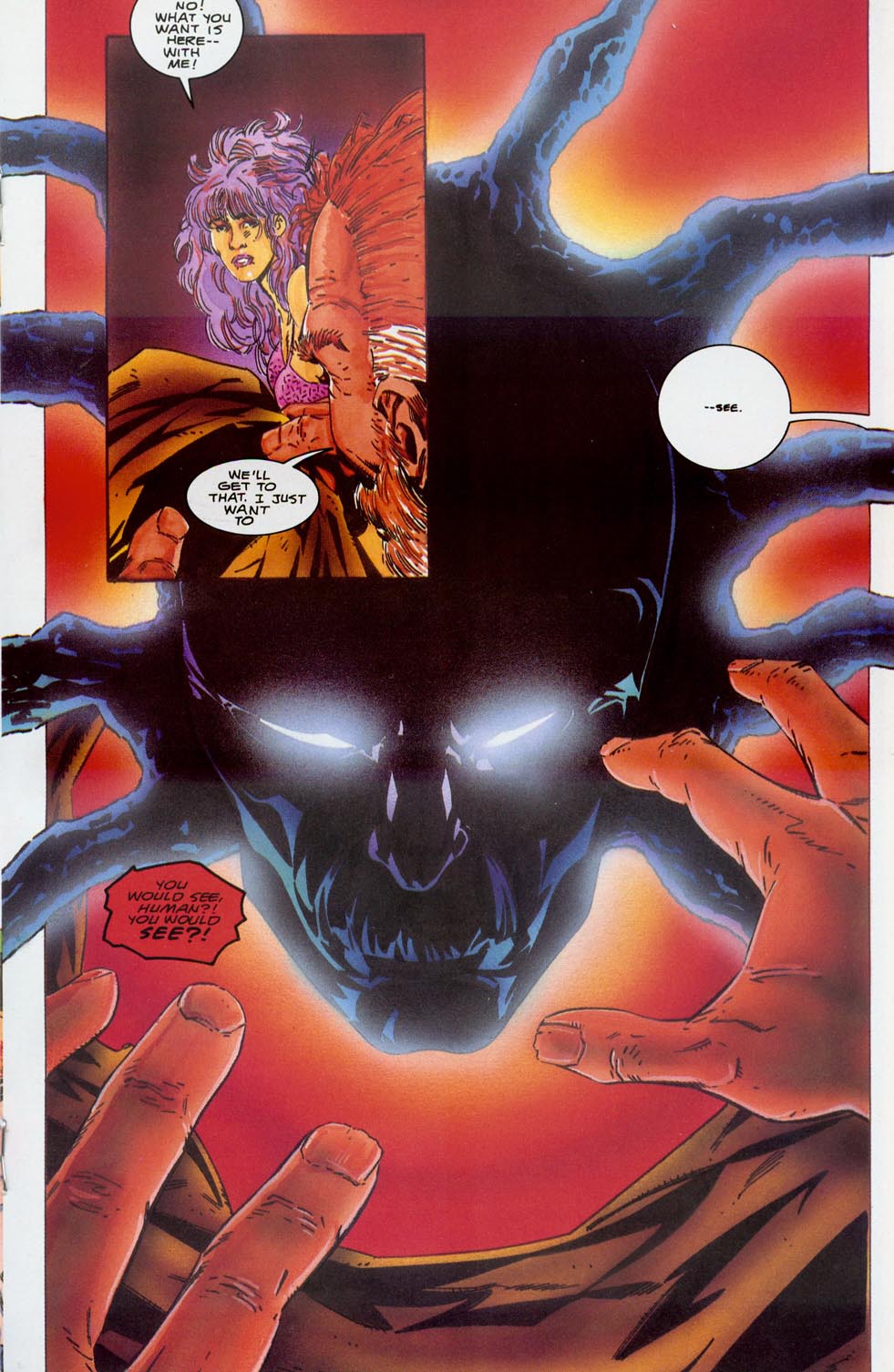 Read online Clive Barker's Night Breed (1990) comic -  Issue #5 - 19