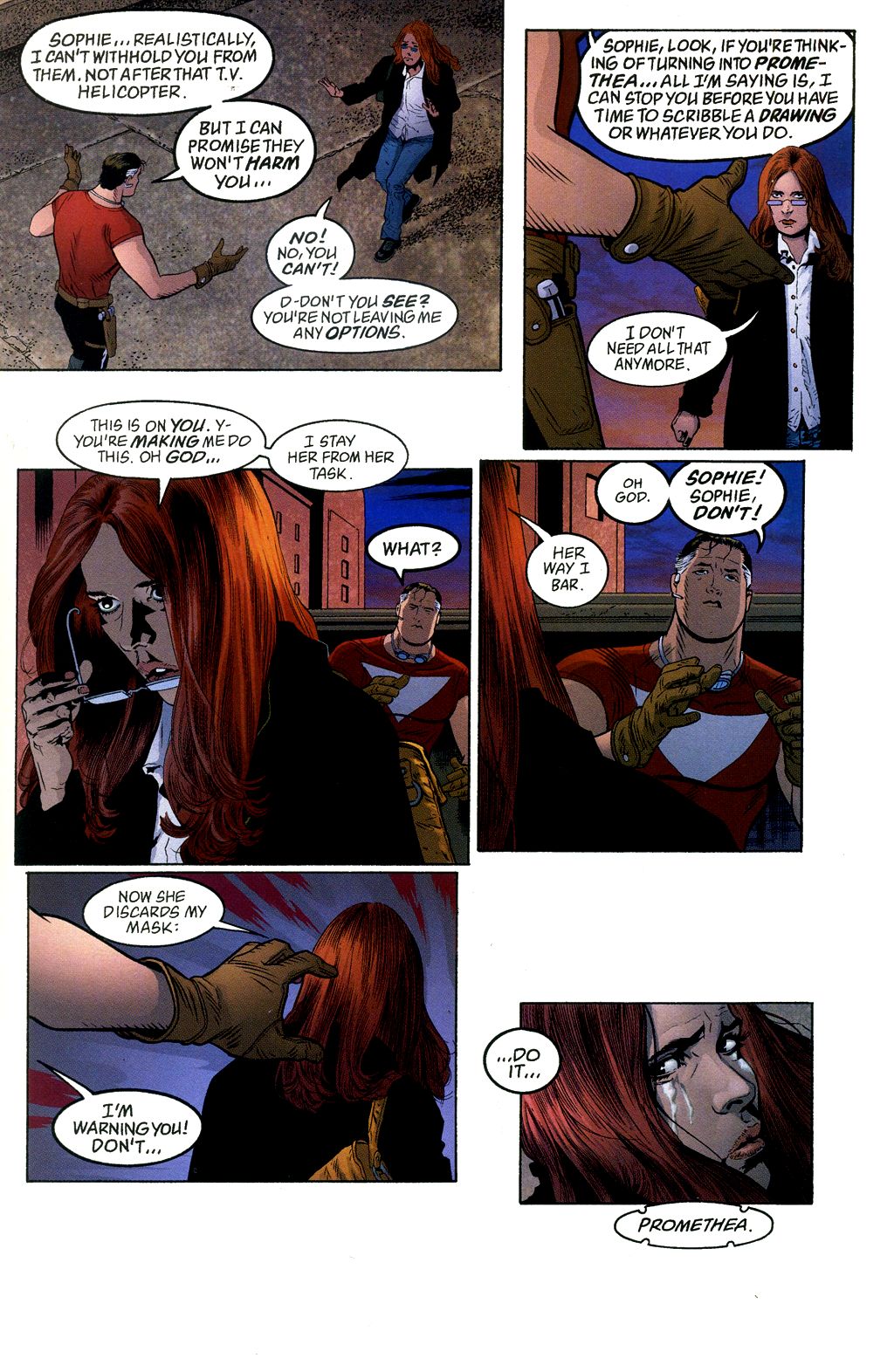 Read online Promethea comic -  Issue #27 - 8