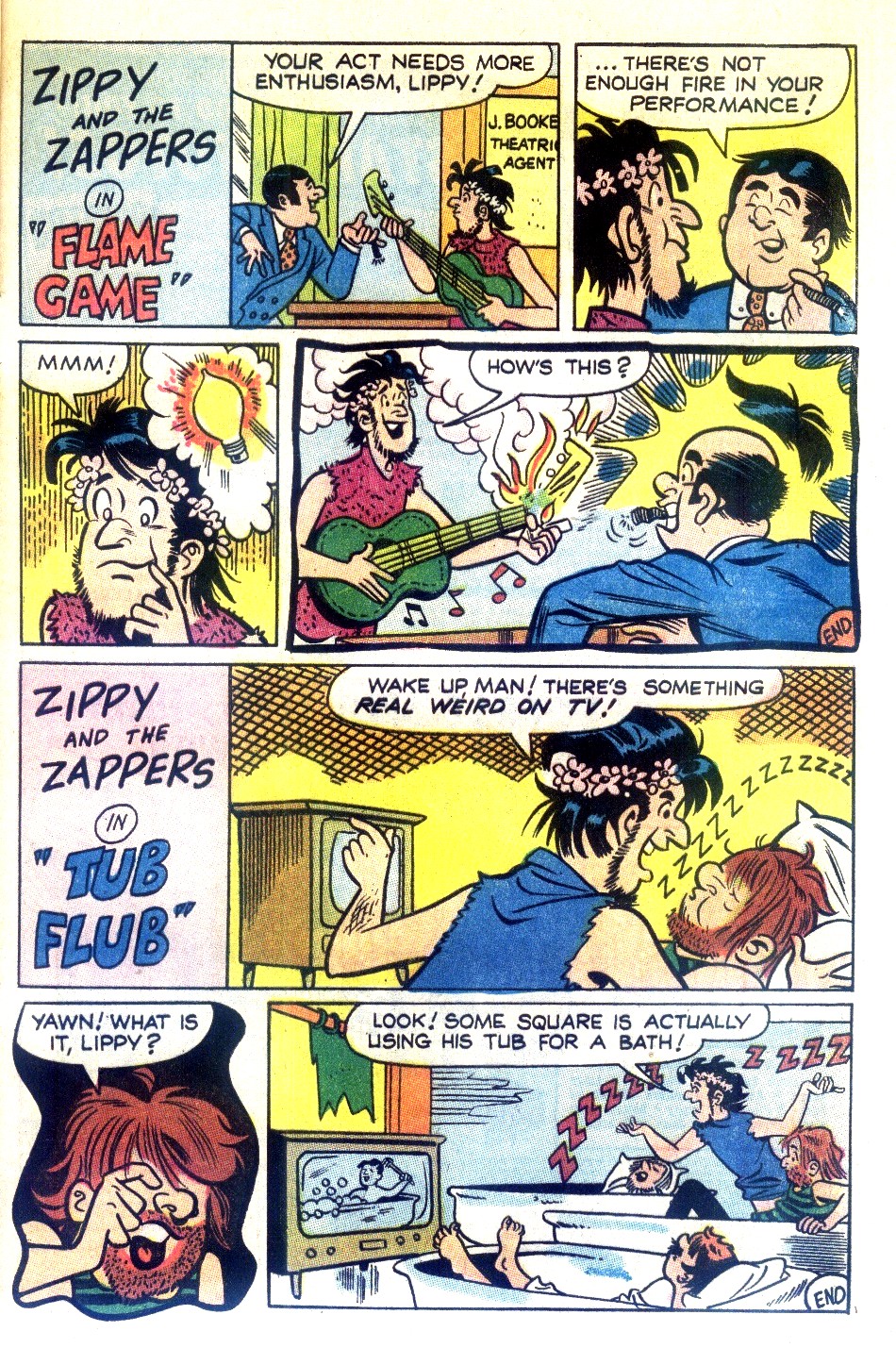Read online Mad House Ma-ad Jokes comic -  Issue #67 - 33