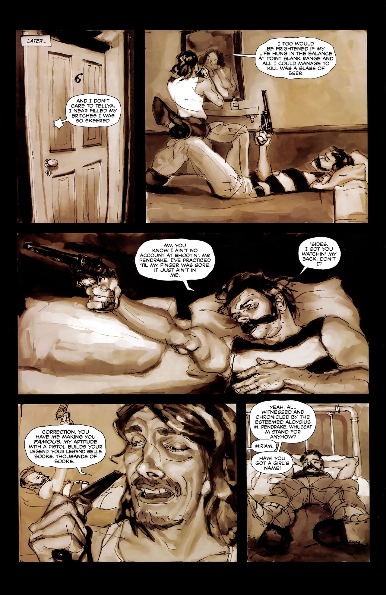 Read online Frank Frazetta's Freedom comic -  Issue # Full - 10