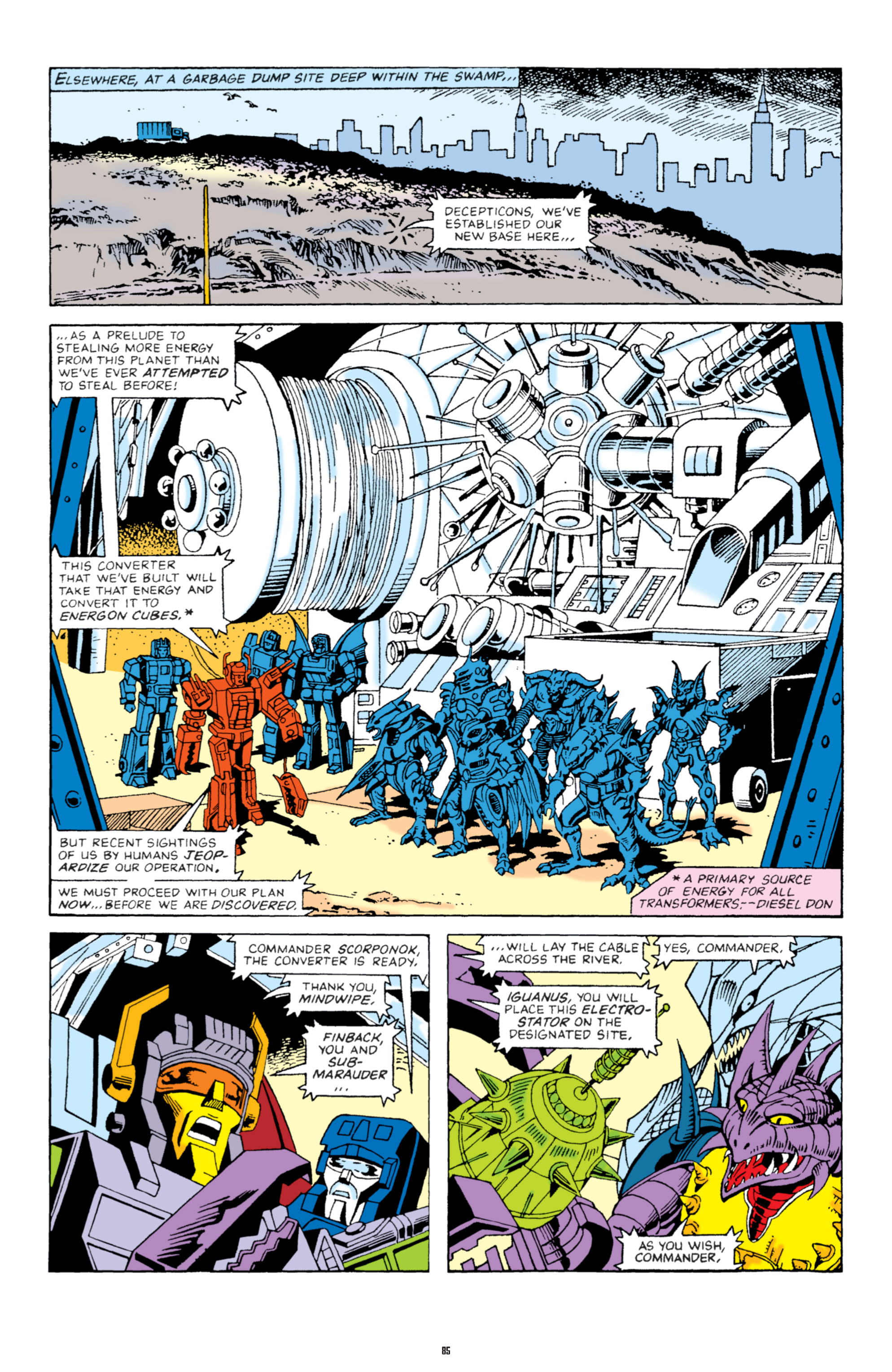 Read online The Transformers Classics comic -  Issue # TPB 5 - 86