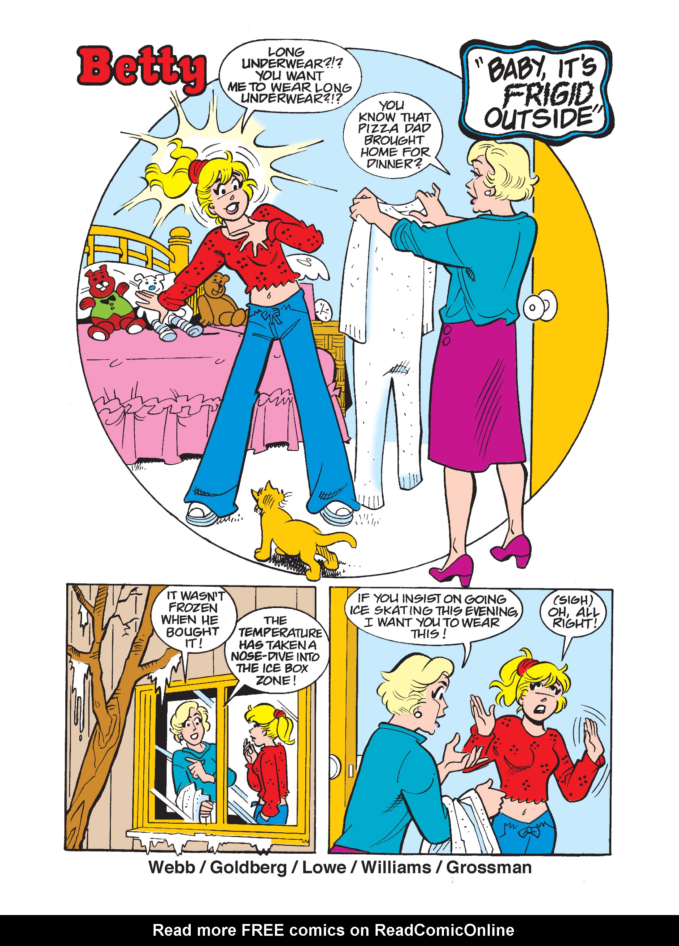 Read online Betty and Veronica Double Digest comic -  Issue #208 - 36