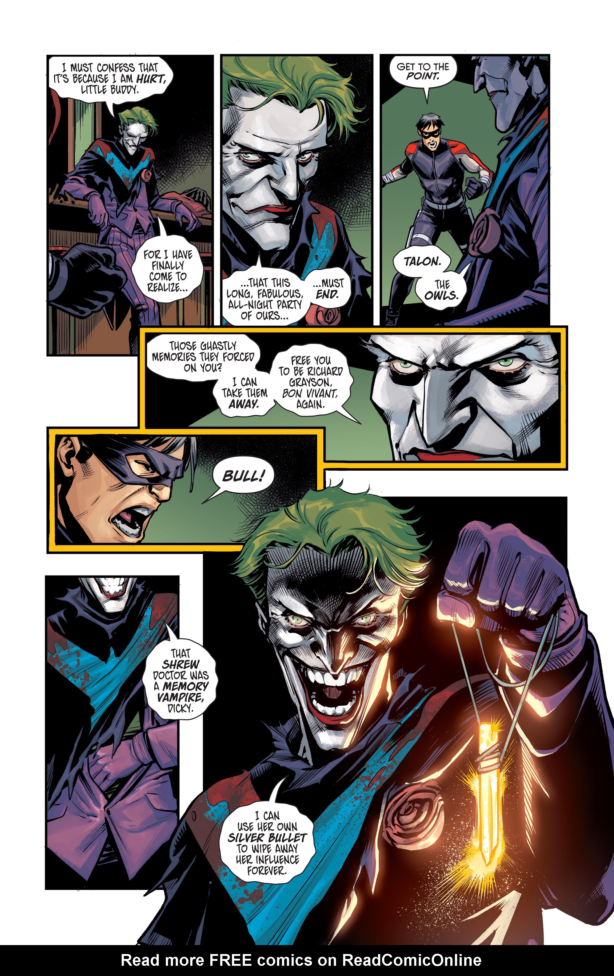 Read online Nightwing (2016) comic -  Issue #71 - 20