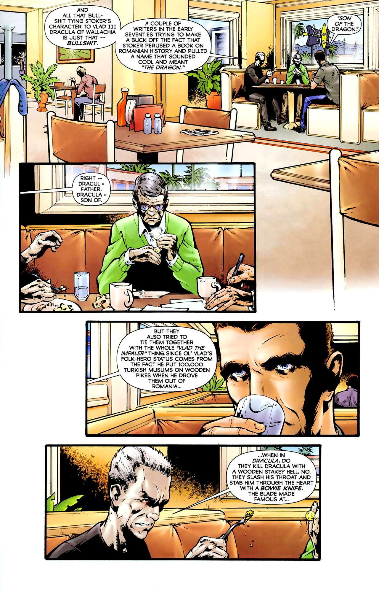 Read online The Cleaners comic -  Issue #2 - 3