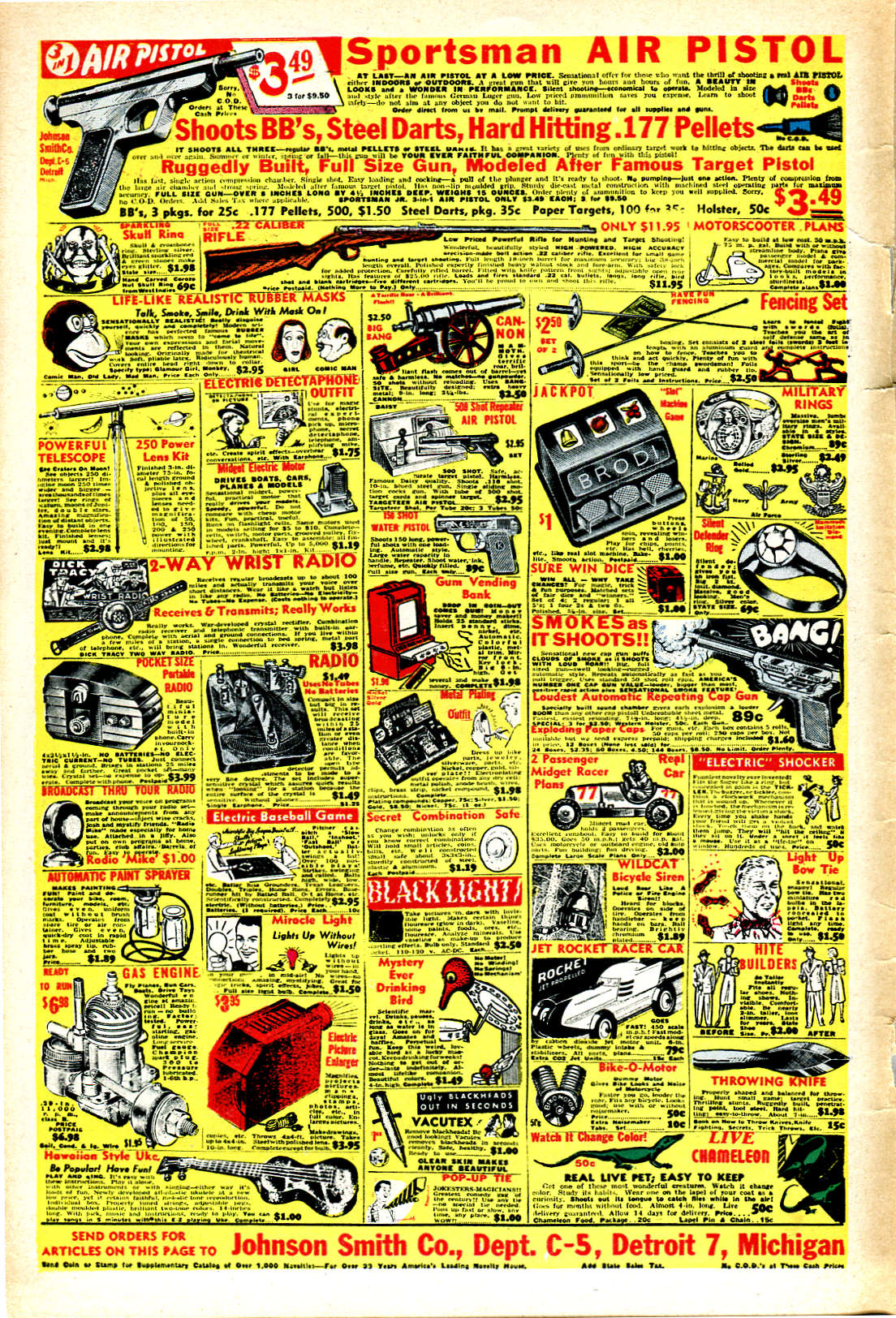 Read online Tip Top Comics comic -  Issue #144 - 2